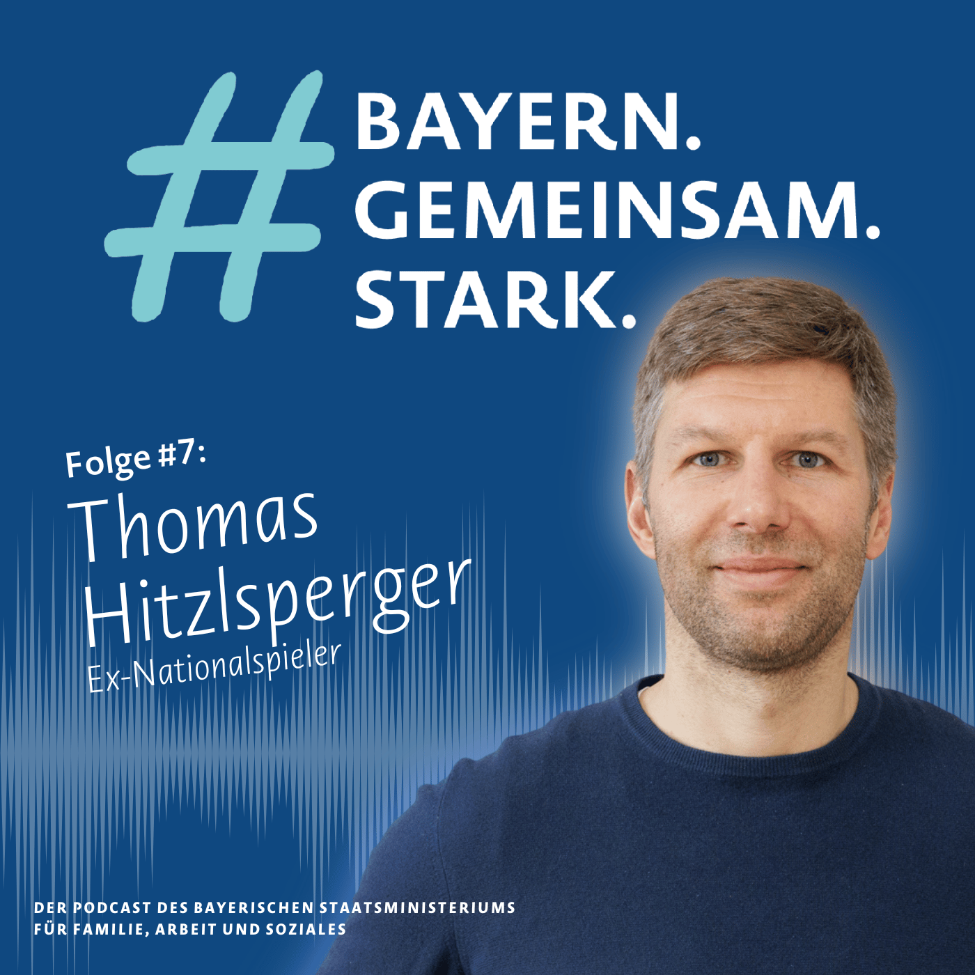 #BayernGemeinsamStark - der Podcast mit Menschen, die uns inspirieren