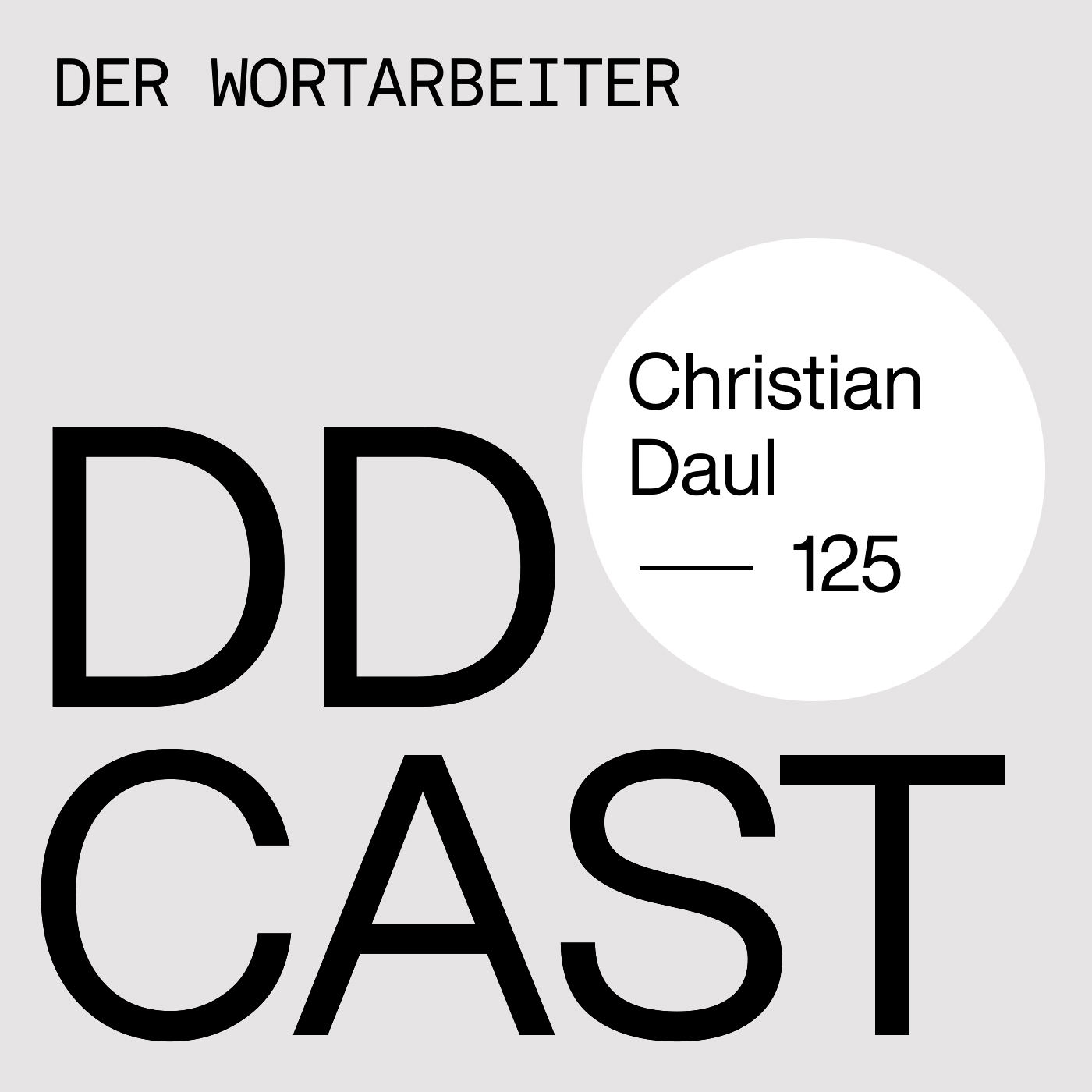 DDCAST - Was ist gut? Design, Kommunikation, Architektur