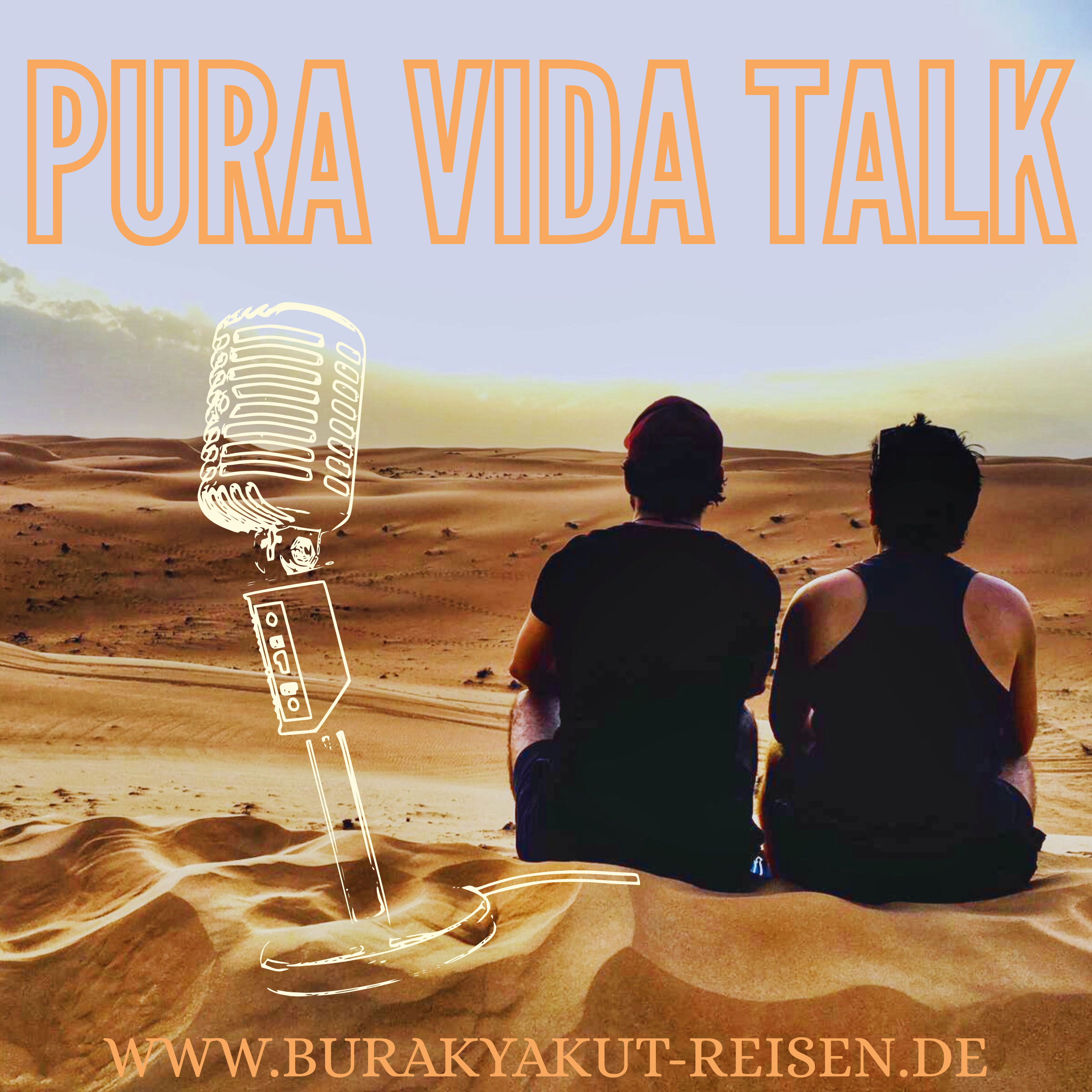 Pura Vida Talk podcast artwork