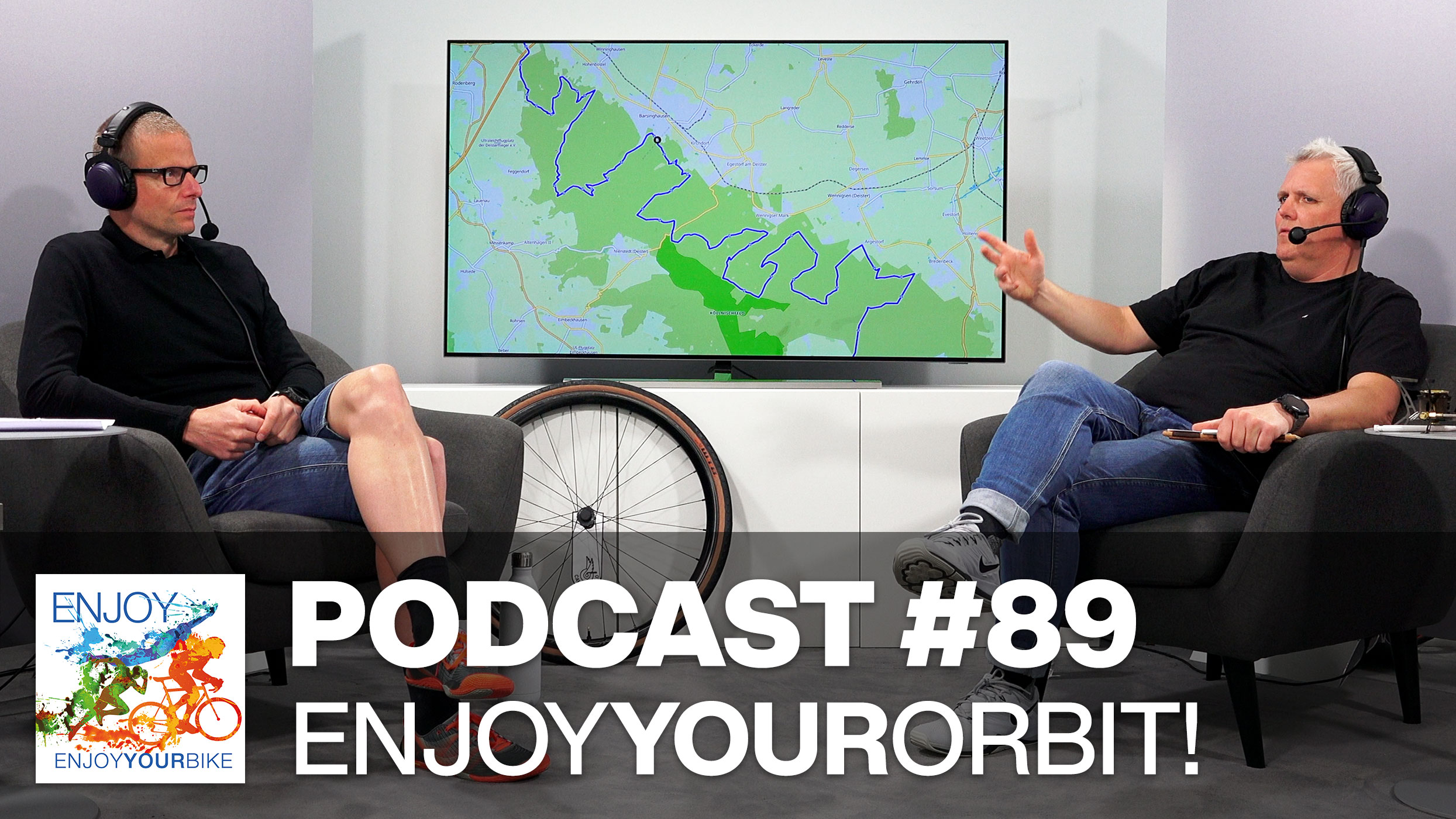 ENJOYYOURBIKE - Radsport, Gravelbike, Triathlon & Bikepacking