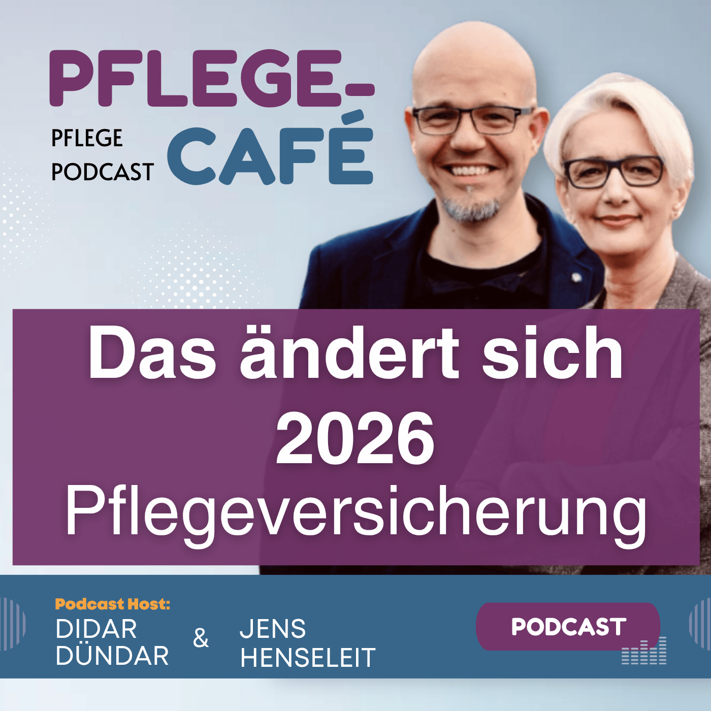 Das ändert sich 2026 in der Pflegeversicherung