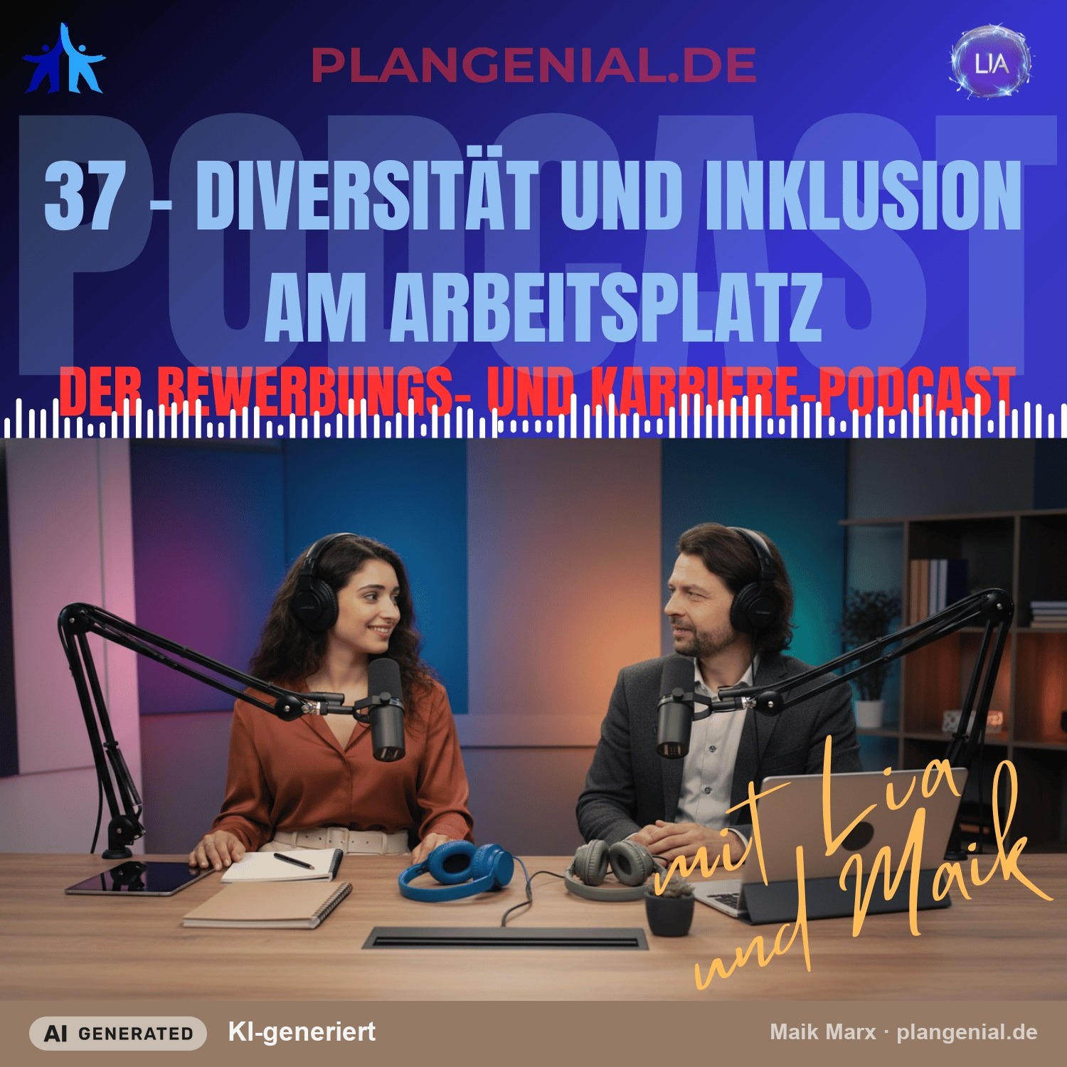 37 Diversität und Inklusion am Arbeitsplatz – Vielfalt als Erfolgsfaktor episode artwork