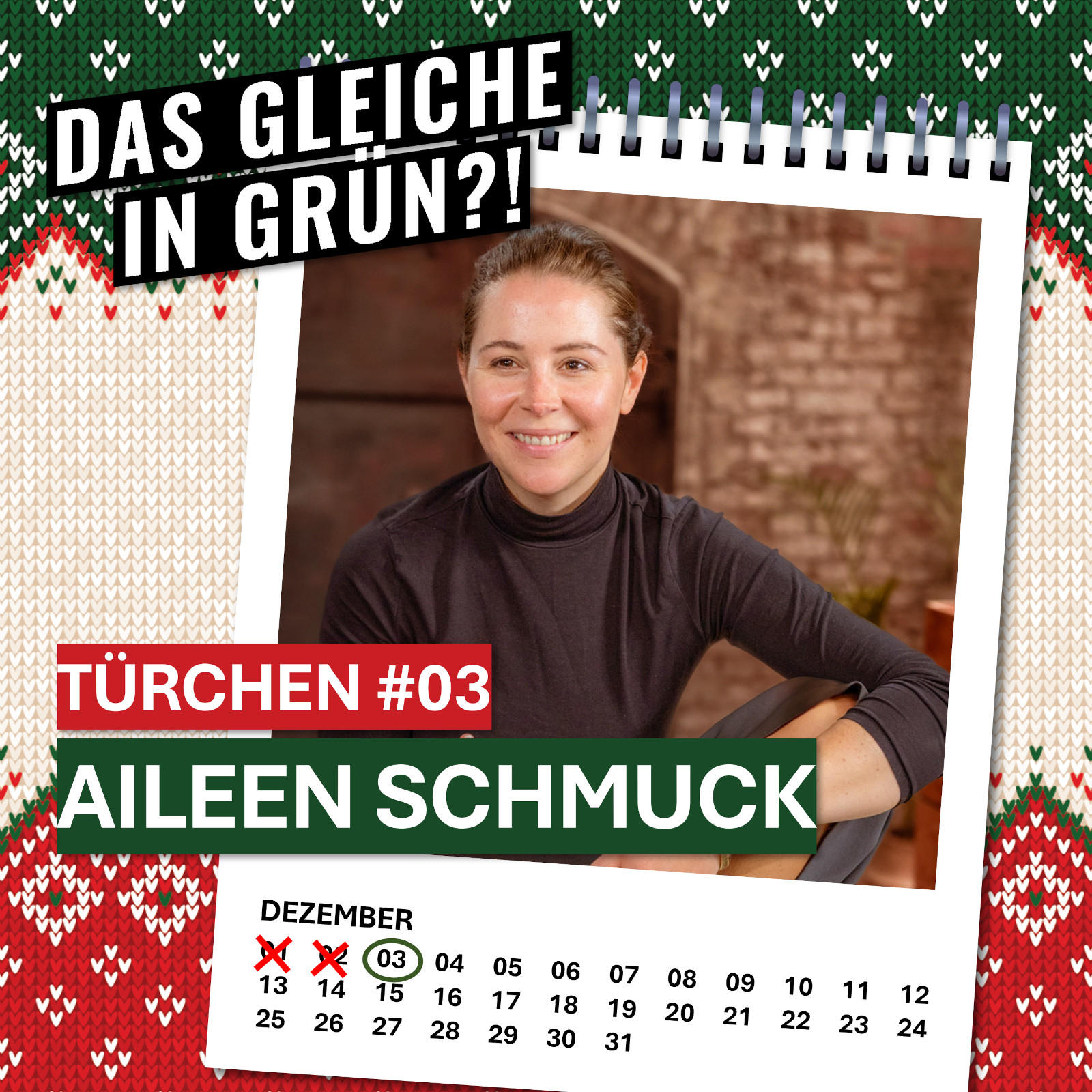 Das Gleiche in Grün?!