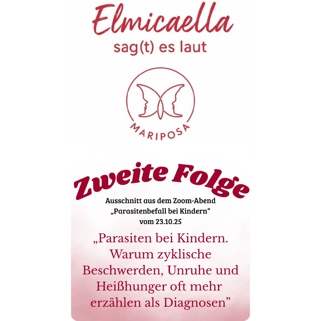 Parasiten bei Kindern - Warum zyklische Beschwerden, Unruhe und Heißhunger oft mehr erzählen als Diagnosen episode artwork