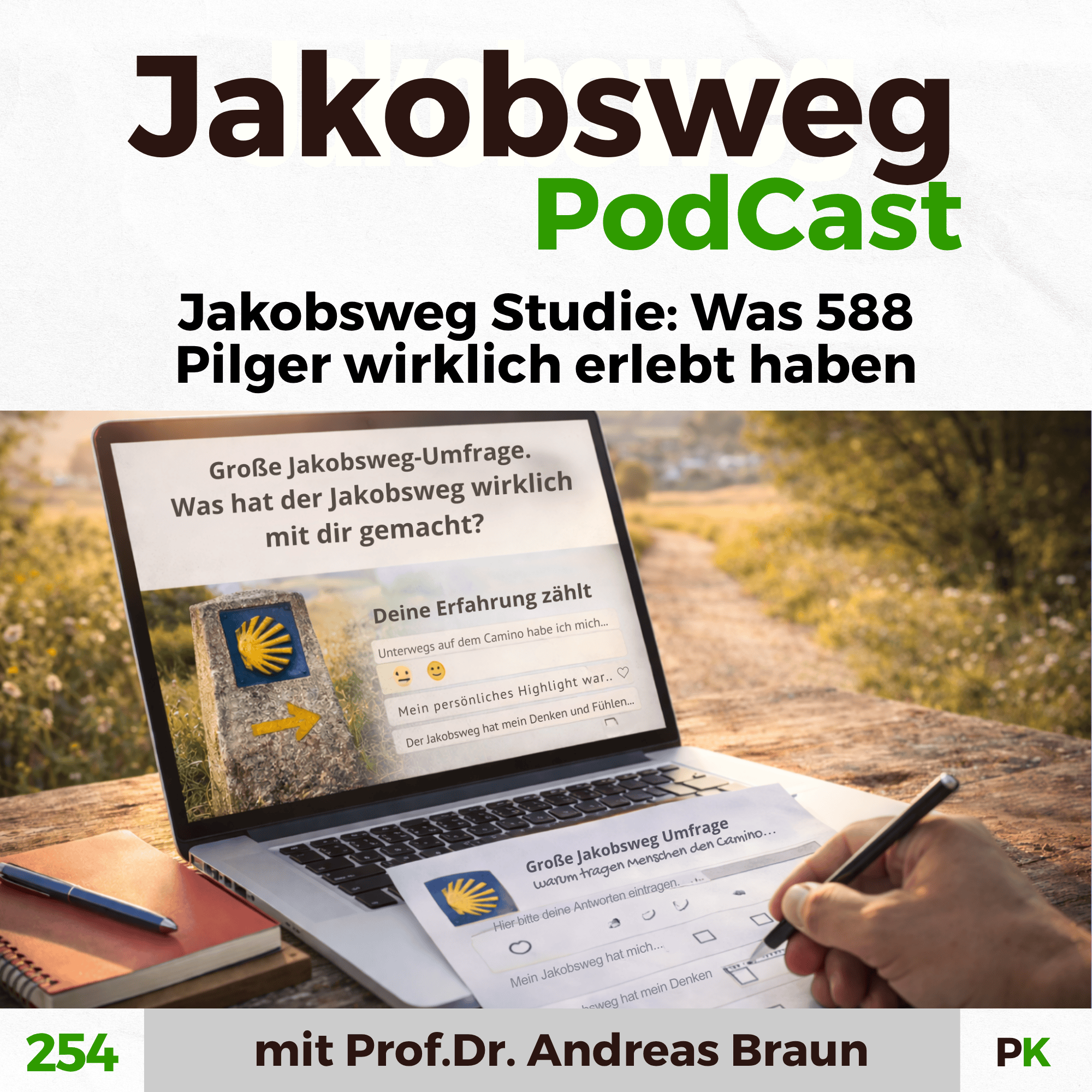 Jakobsweg Studie: Was 588 Pilger wirklich erlebt haben (254)