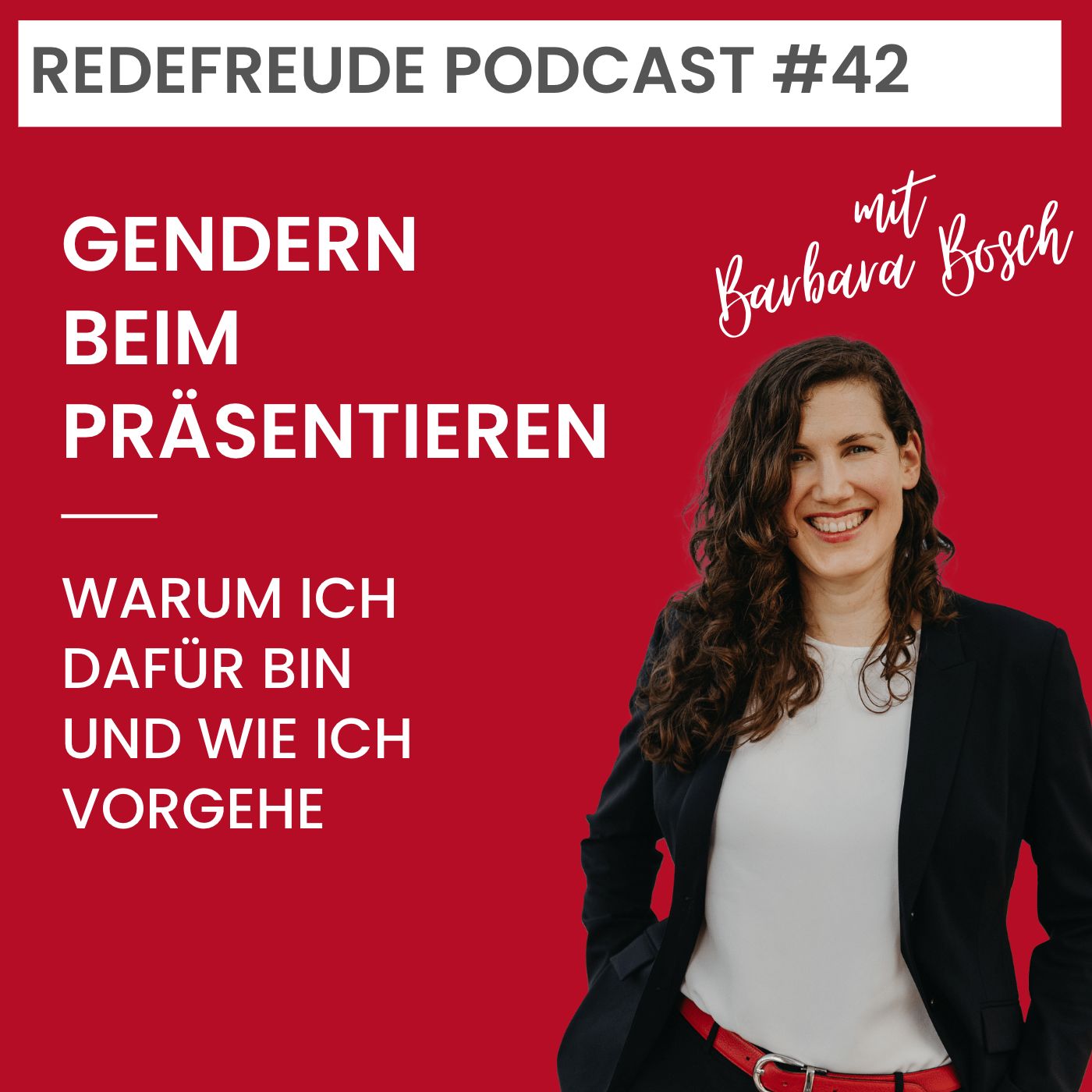 Gendern beim Präsentieren