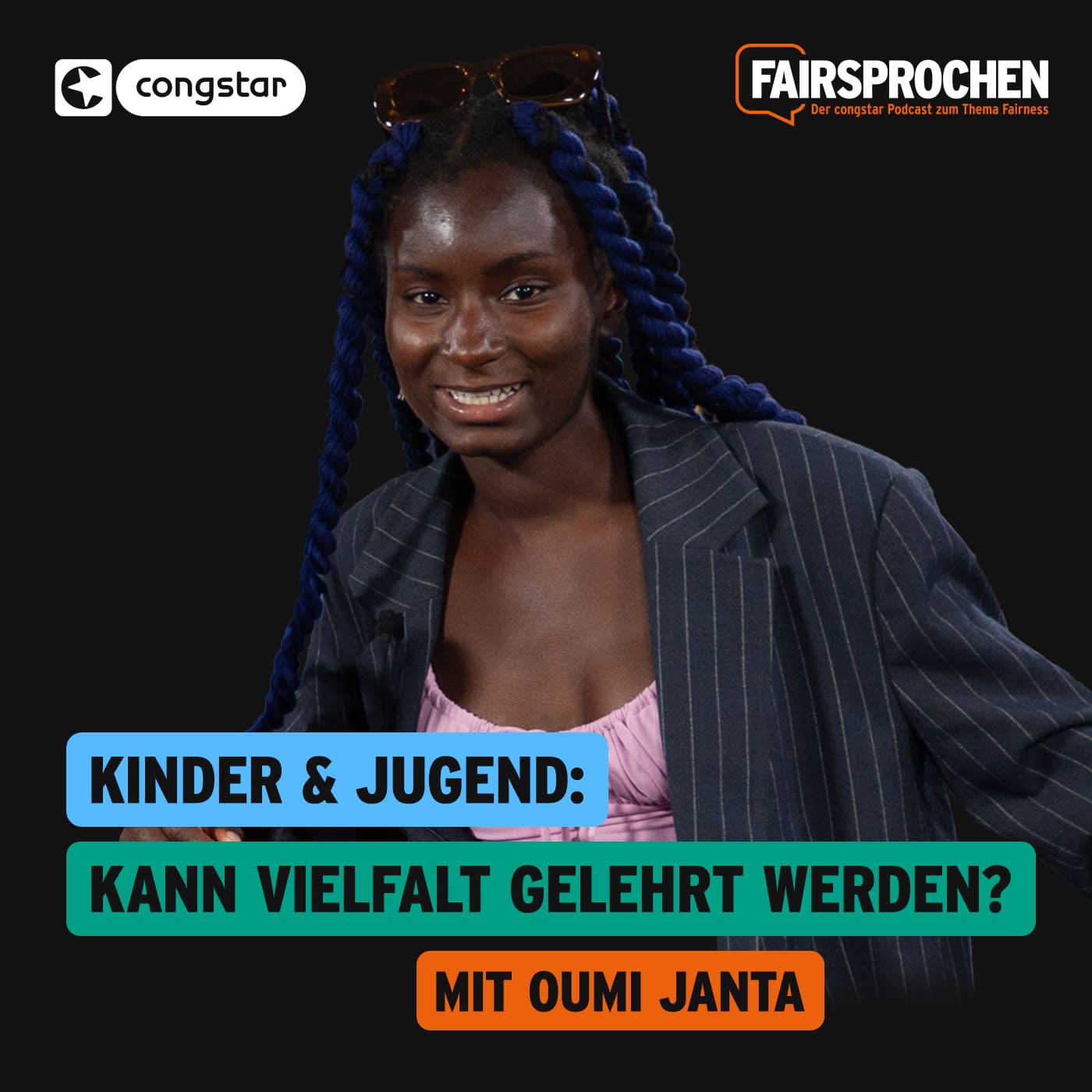 Kinder & Jugend: Kann Vielfalt gelehrt werden? - mit Oumi Janta