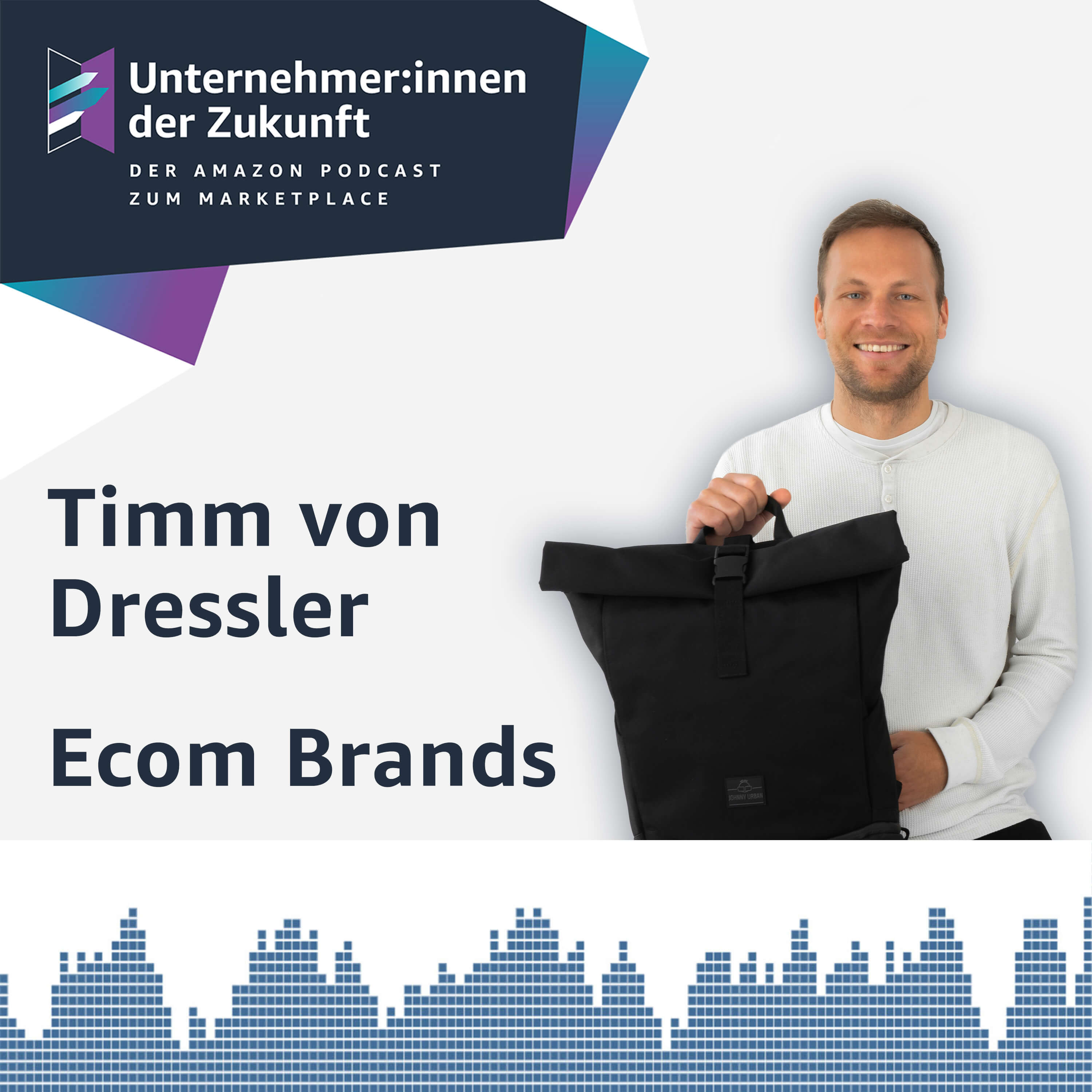 Unternehmer:innen der Zukunft - Der Amazon Podcast zum Marketplace