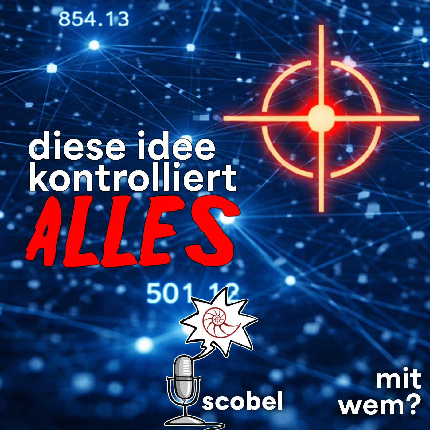 Kybernetik: Die Wahrheit hinter der Digitalisierung – scobel im Gespräch: Mit Anna-Verena Nosthoff episode artwork