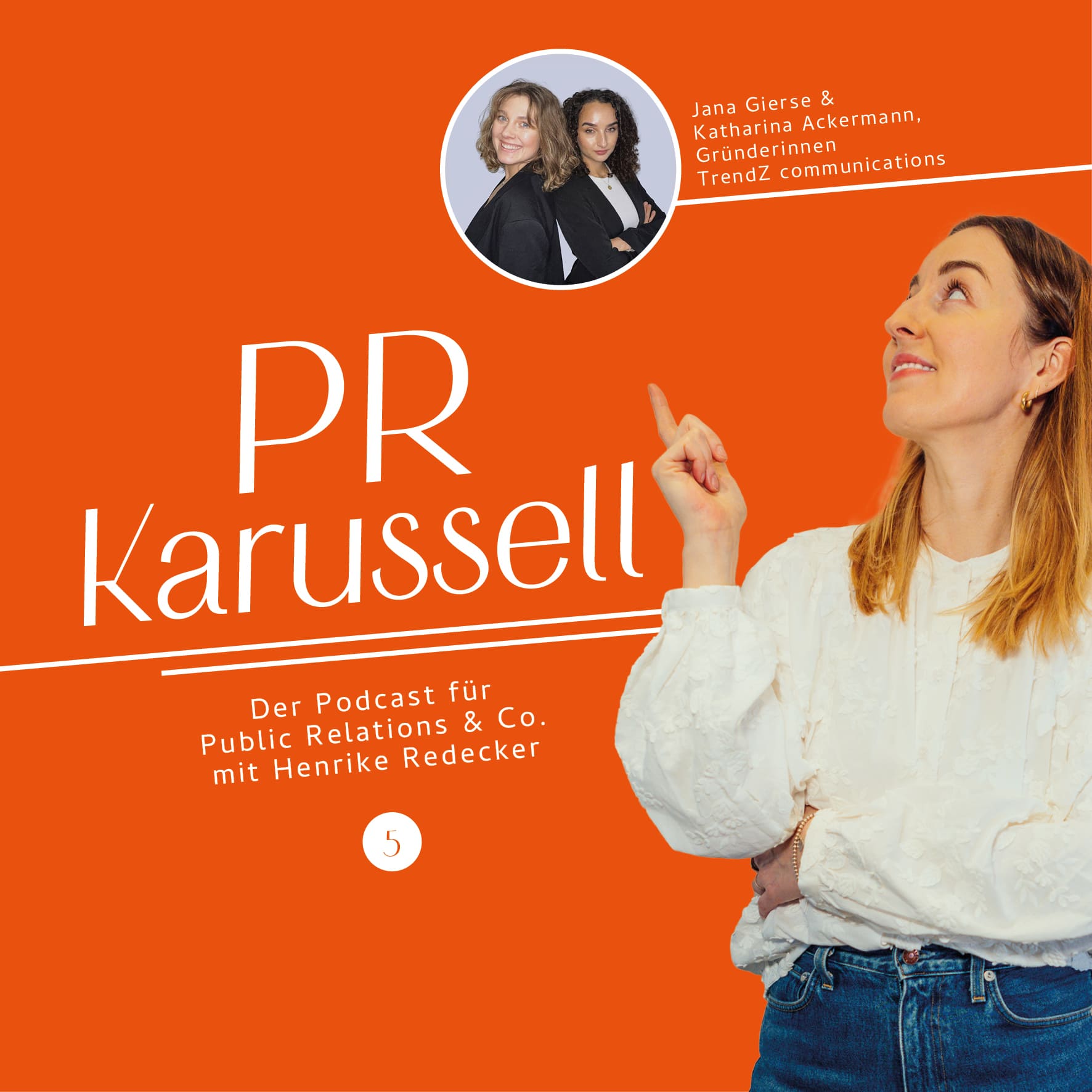 PR Karussell: der Podcast für Public Relations & Co.