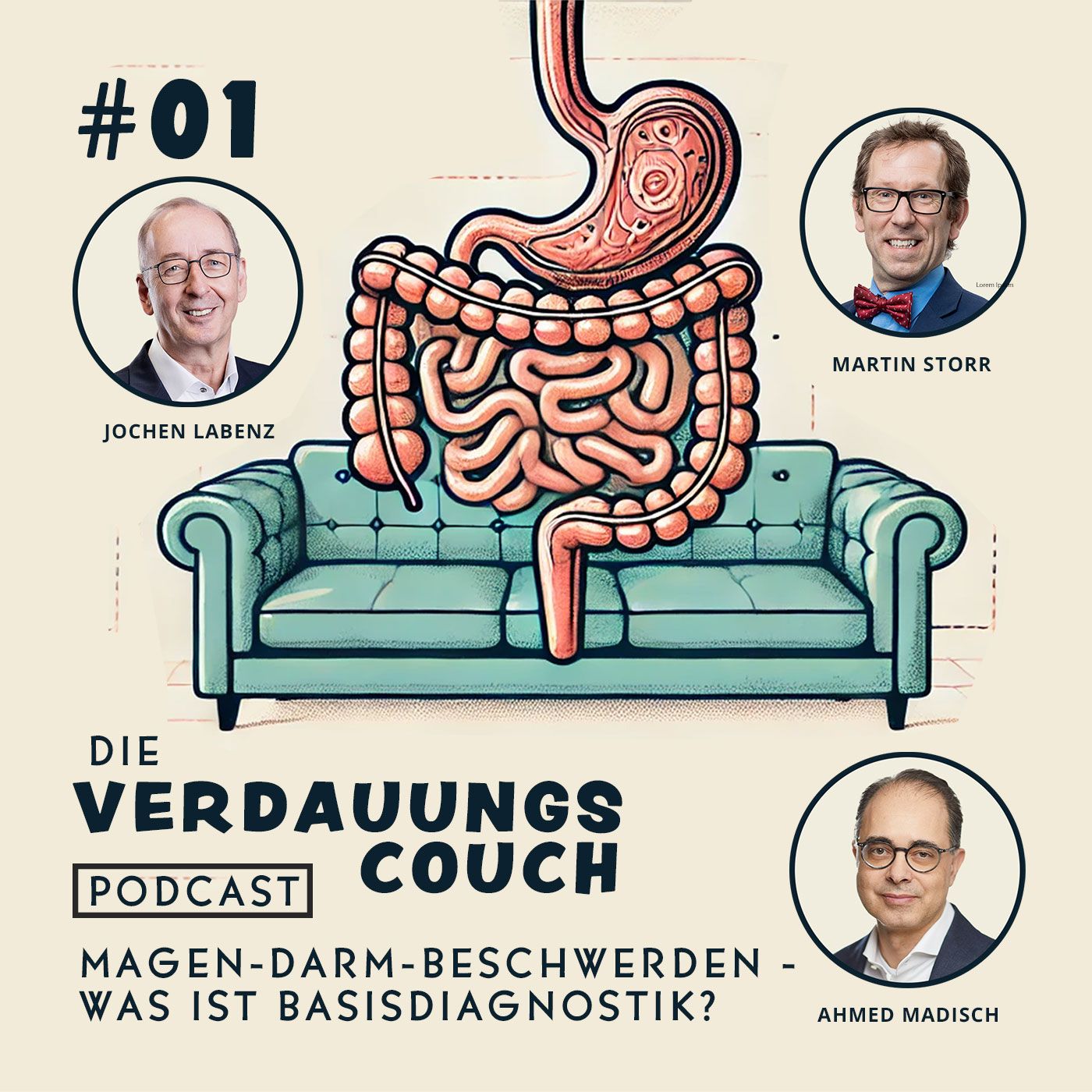 Die Verdauungscouch