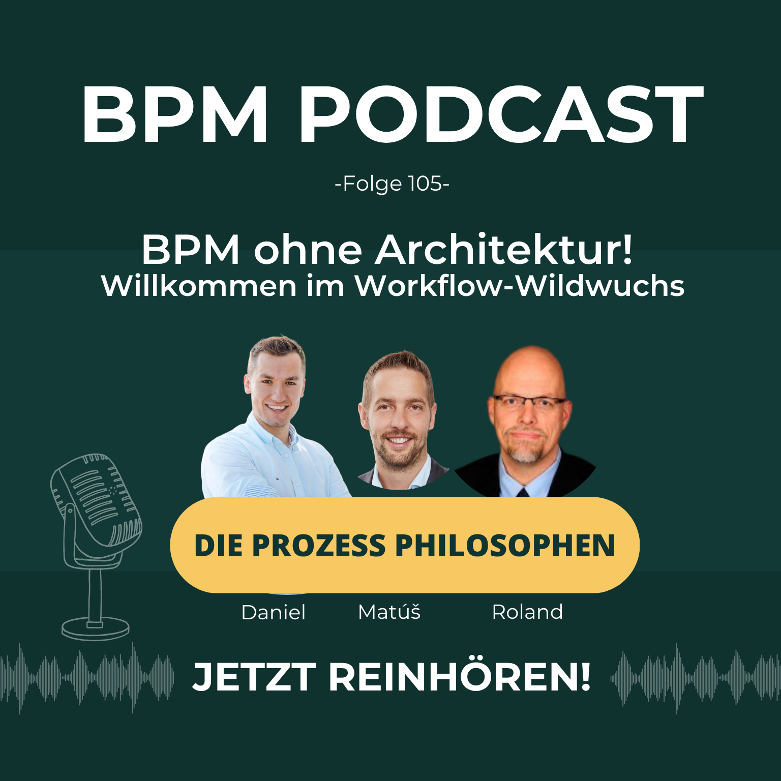 BPM ohne Architektur? Willkommen im Workflow-Wildwuchs episode artwork