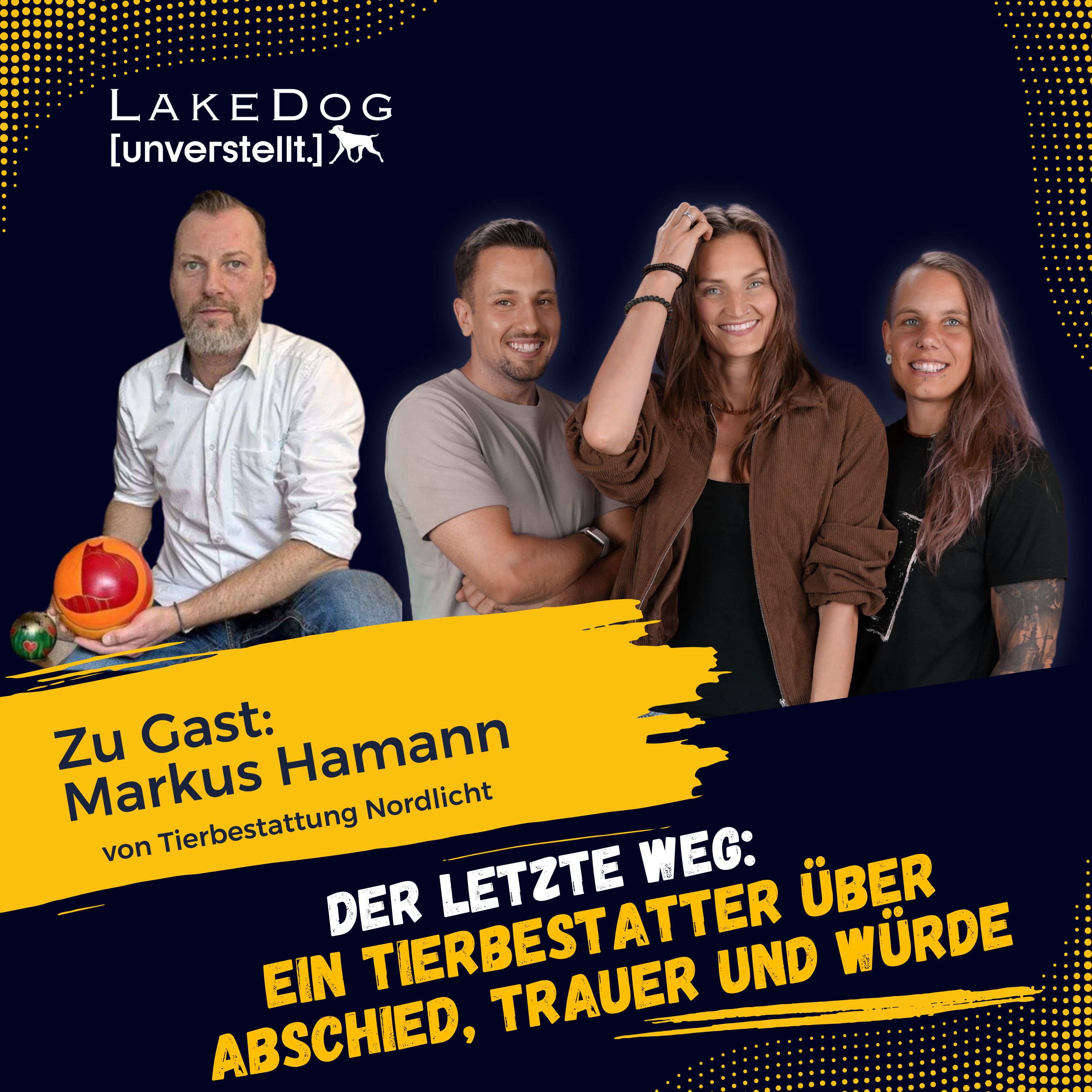 #6 - Der letzte Weg: Ein Tierbestatter über Abschied, Trauer und Würde episode artwork