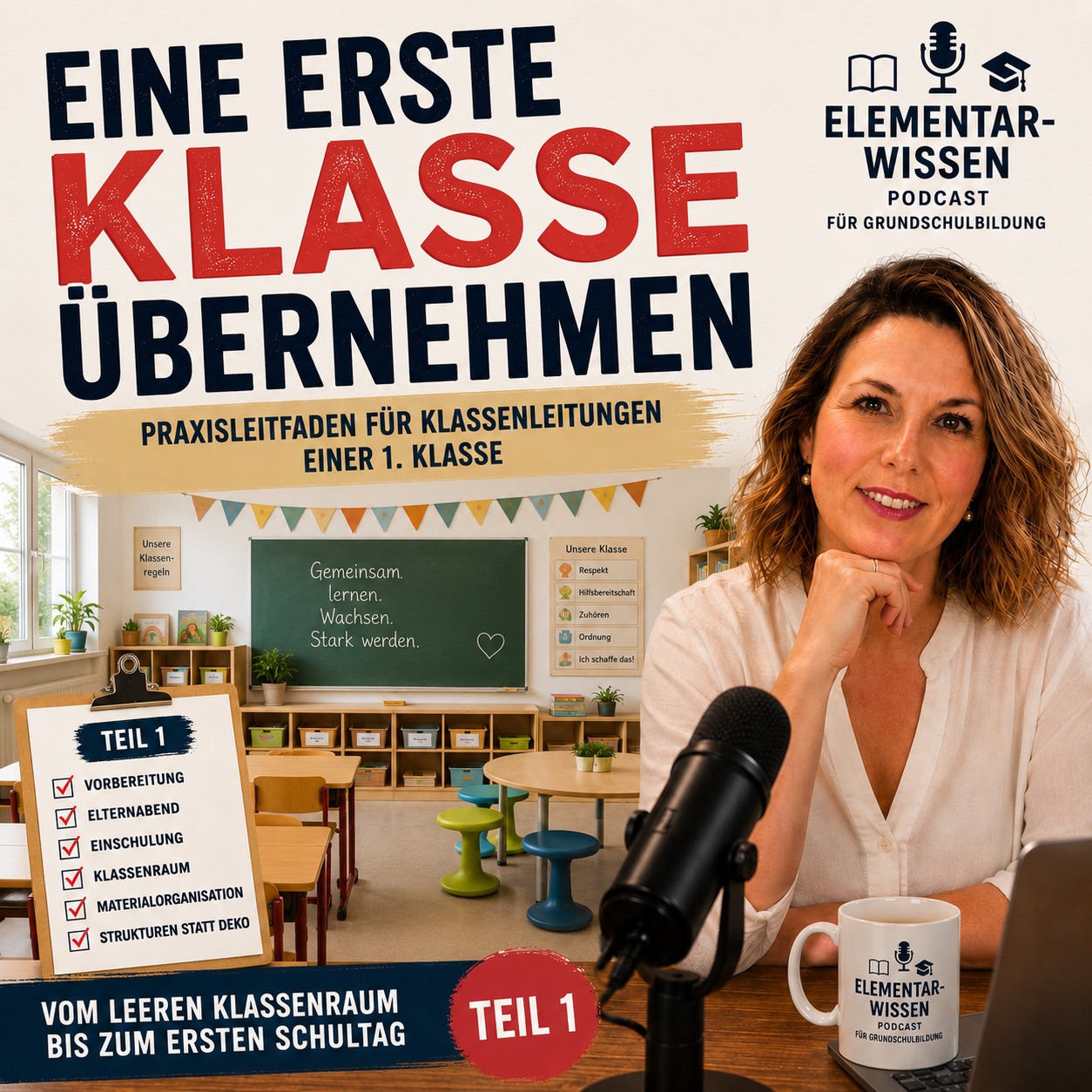 Eine erste Klasse übernehmen (Teil 1) episode artwork