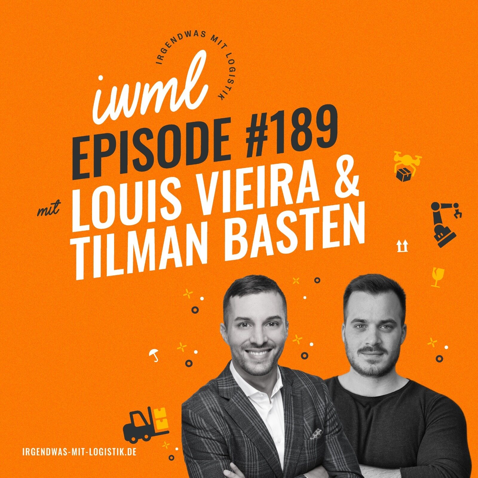 IWML #189 mit Louis Vieira & Tilman Basten von Linde MH episode artwork