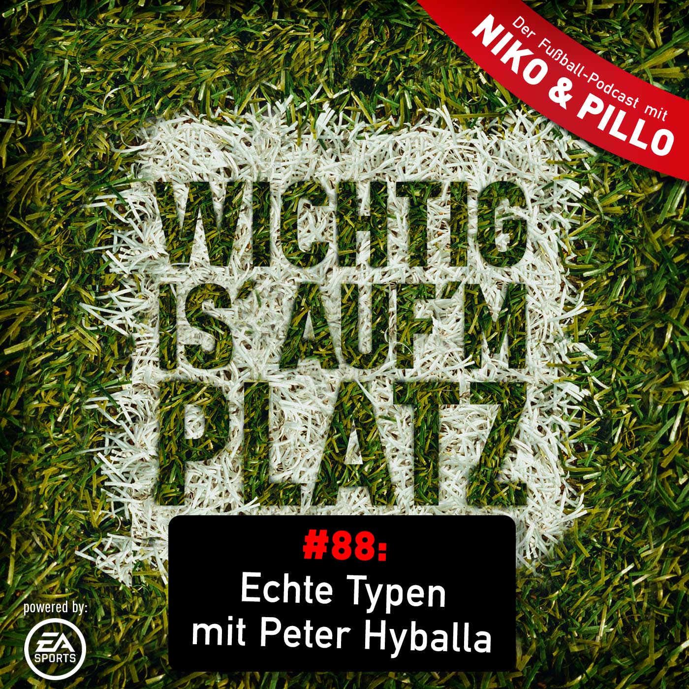 Wichtig is\' auf\'m Platz
