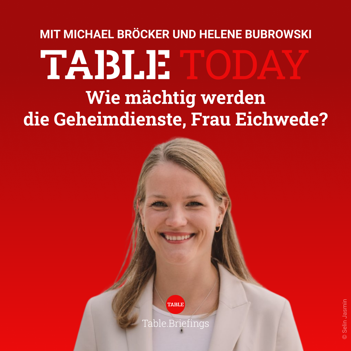 Wie mächtig werden die Geheimdienste, Frau Eichwede? episode artwork