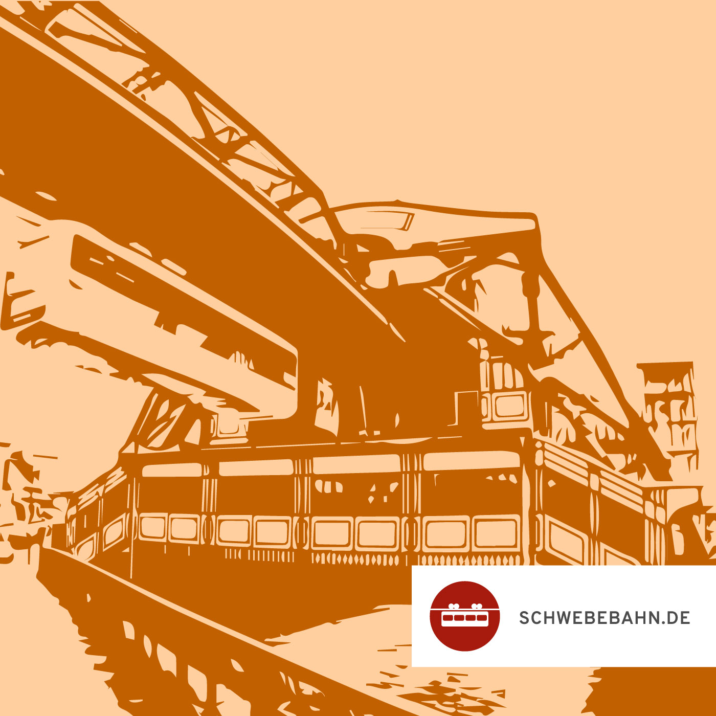 Suspension monorail (Schwebebahn) audioguide