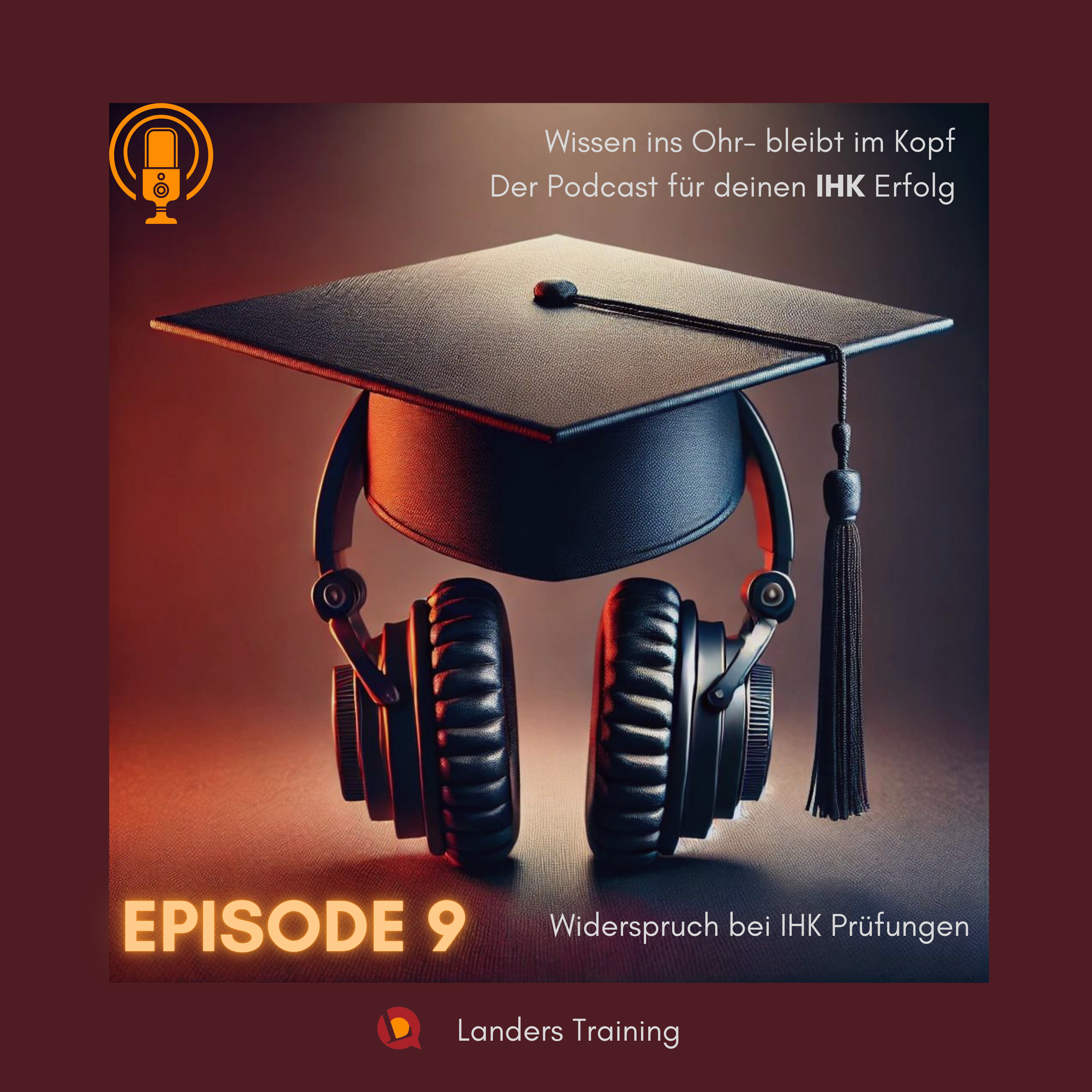Episode 9: Widerspruch IHK Prüfung episode artwork