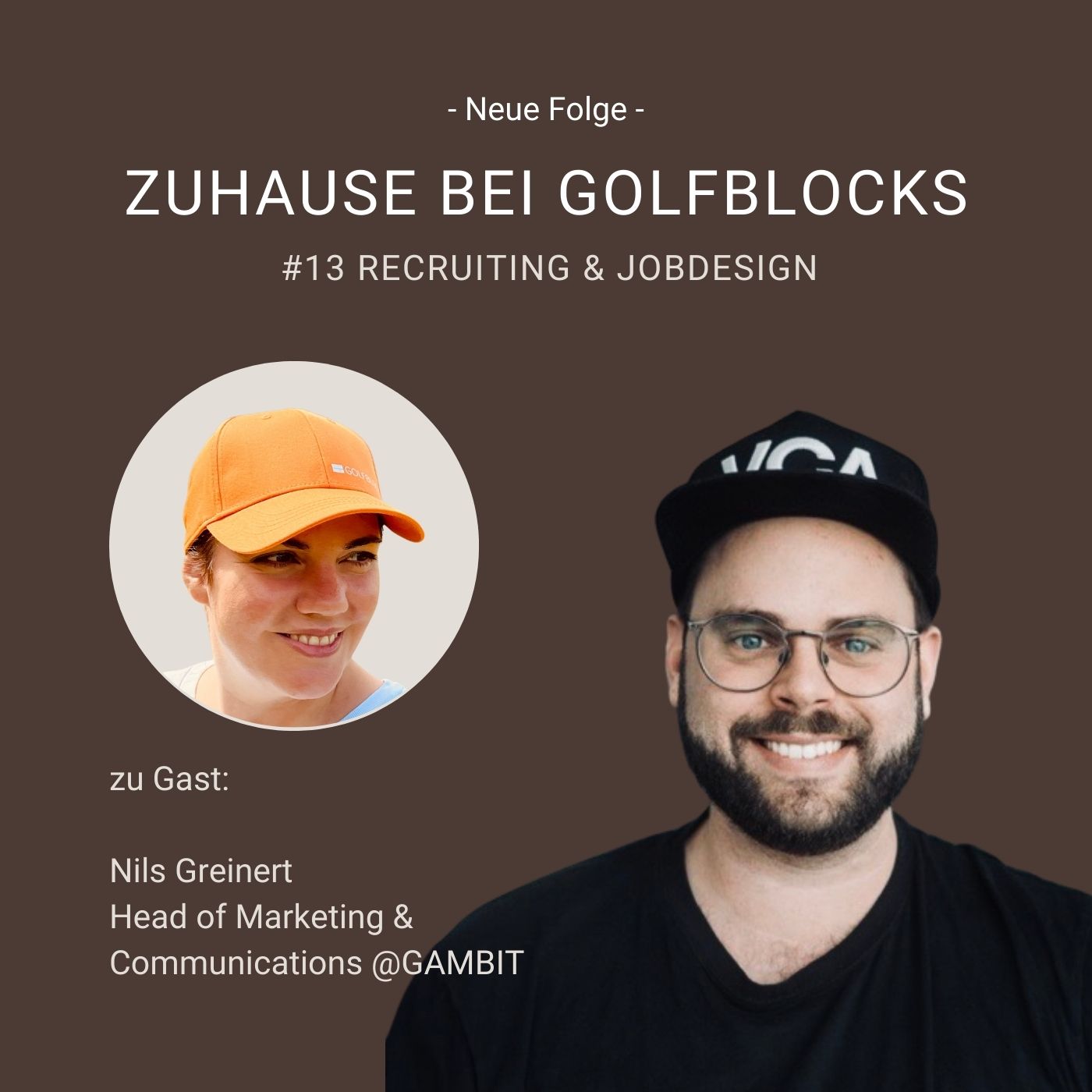 ZUHAUSE BEI GOLFBLOCKS
