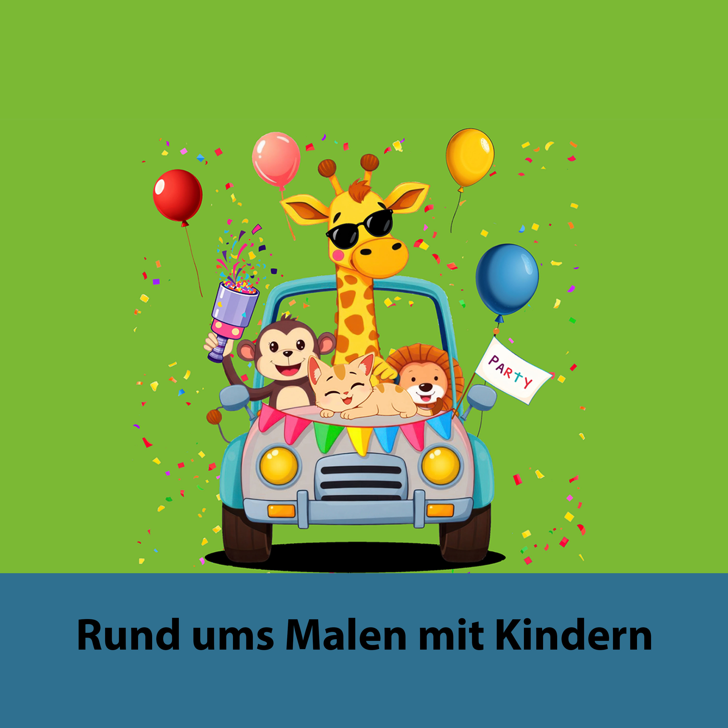 Sylwias Ausmalwelt – Rund ums Malen mit Kindern cover art
