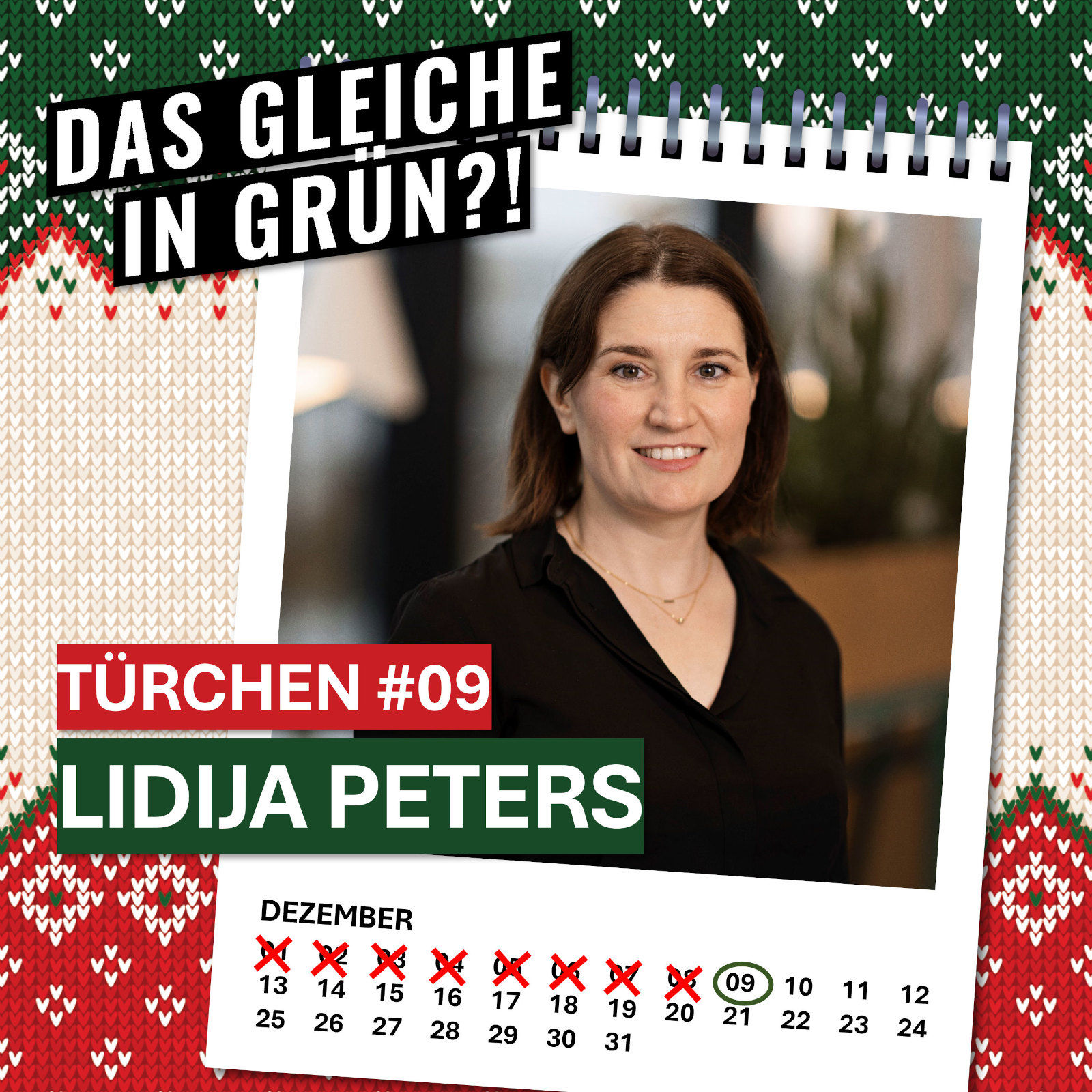 Das Gleiche in Grün?!