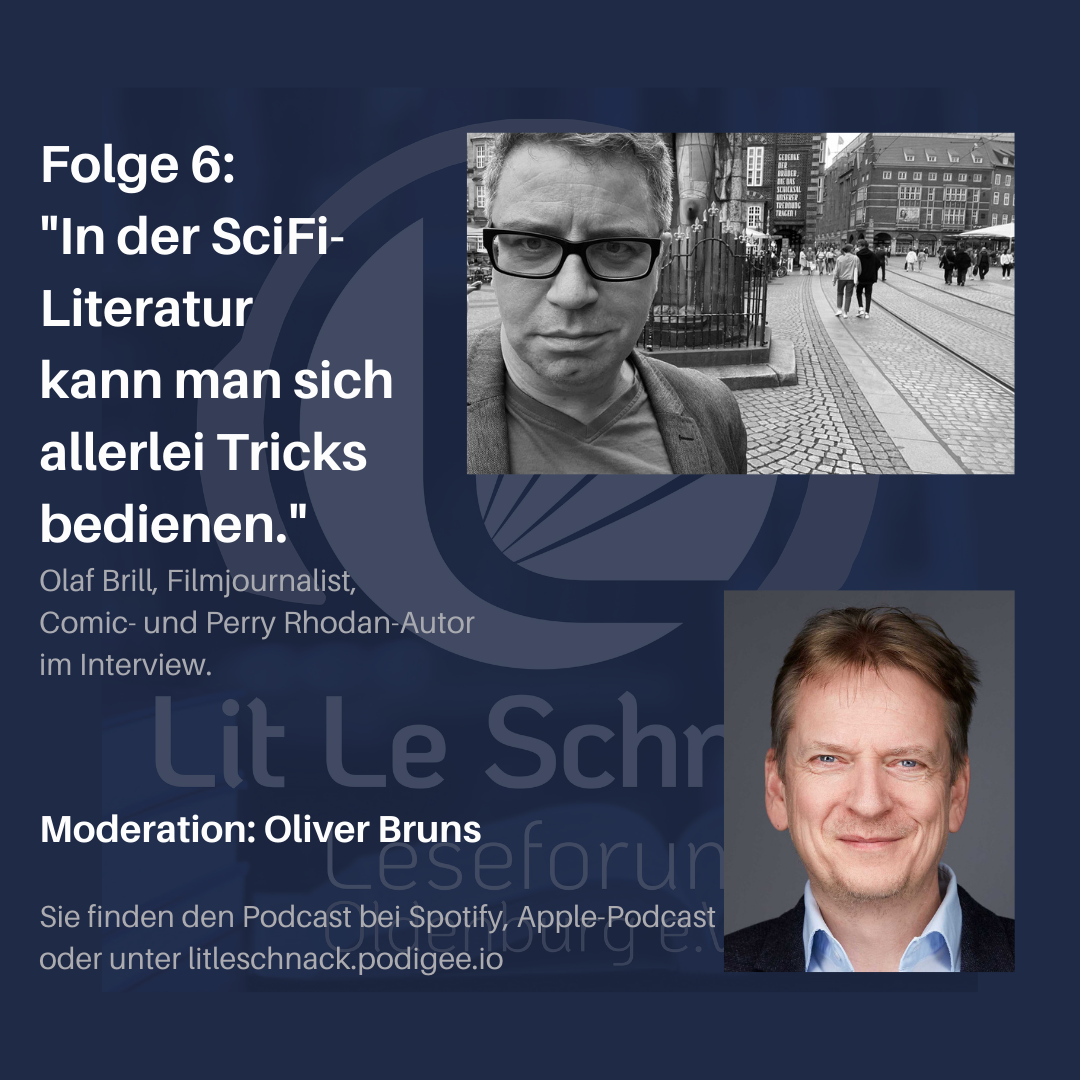 LitLe Schnack - der Podcast vom Leseforum Oldenburg e.V.