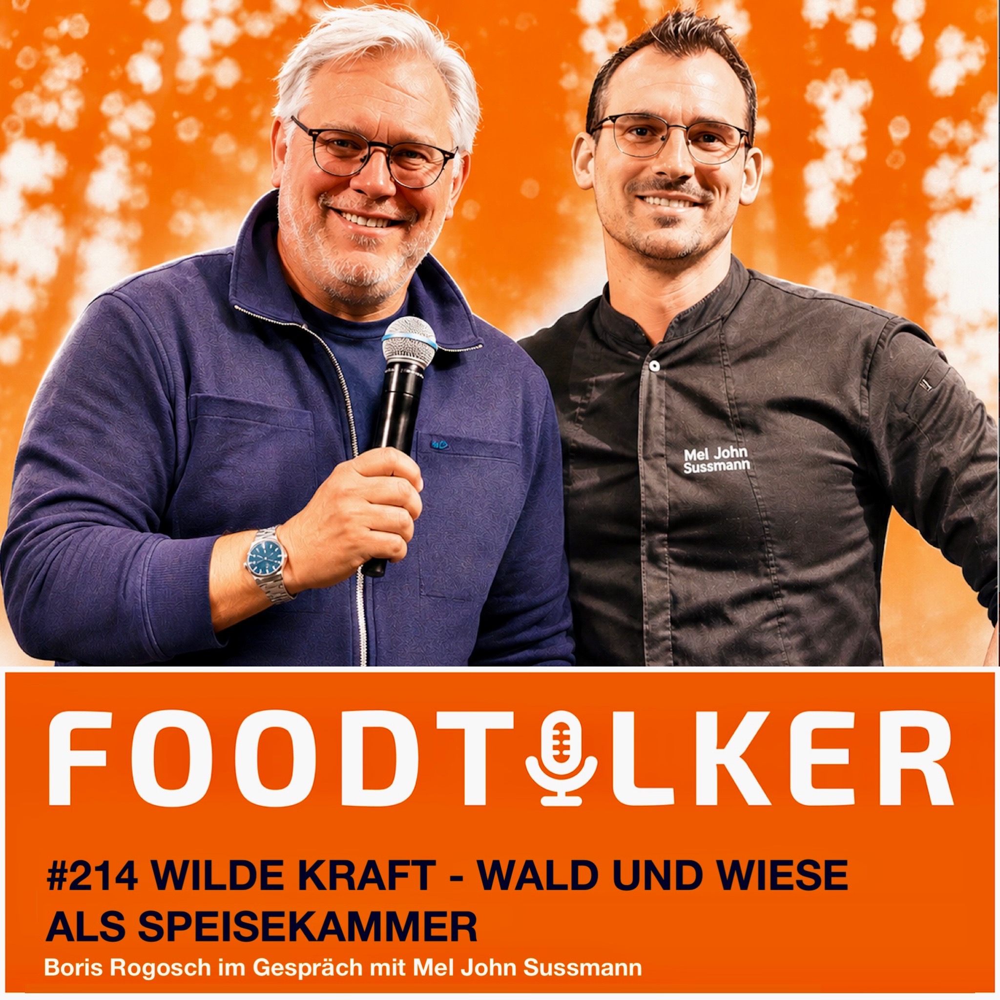 Wilde Kraft - Wald und Wiese als Speisekammer - Mel John Sussmann episode artwork