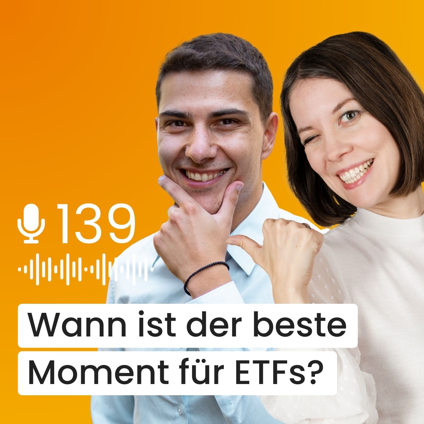 justETF Podcast – Antworten auf eure Fragen zur Geldanlage mit ETFs