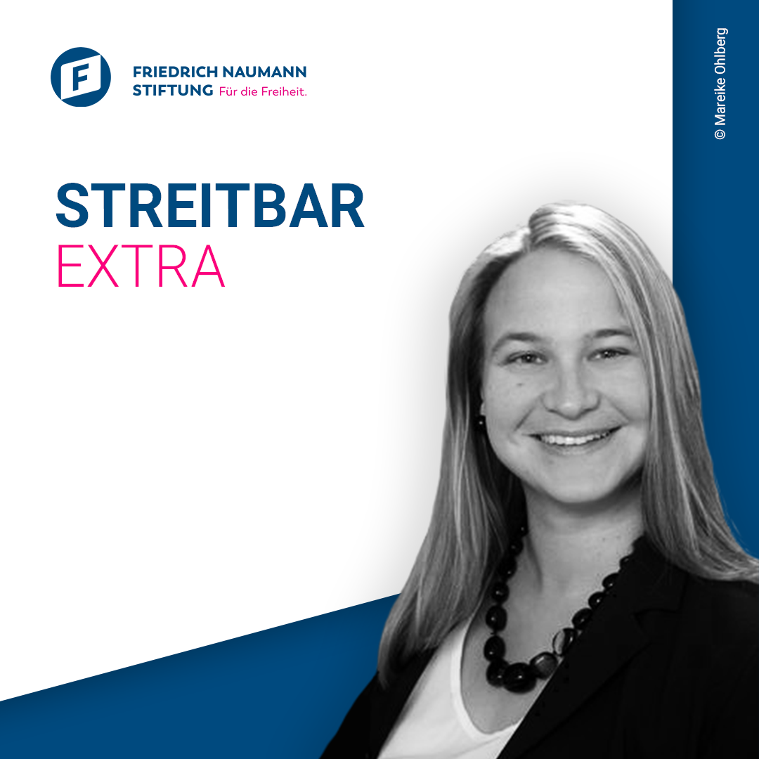 Streitbar – Der liberale Debattenpodcast der Friedrich-Naumann-Stiftung