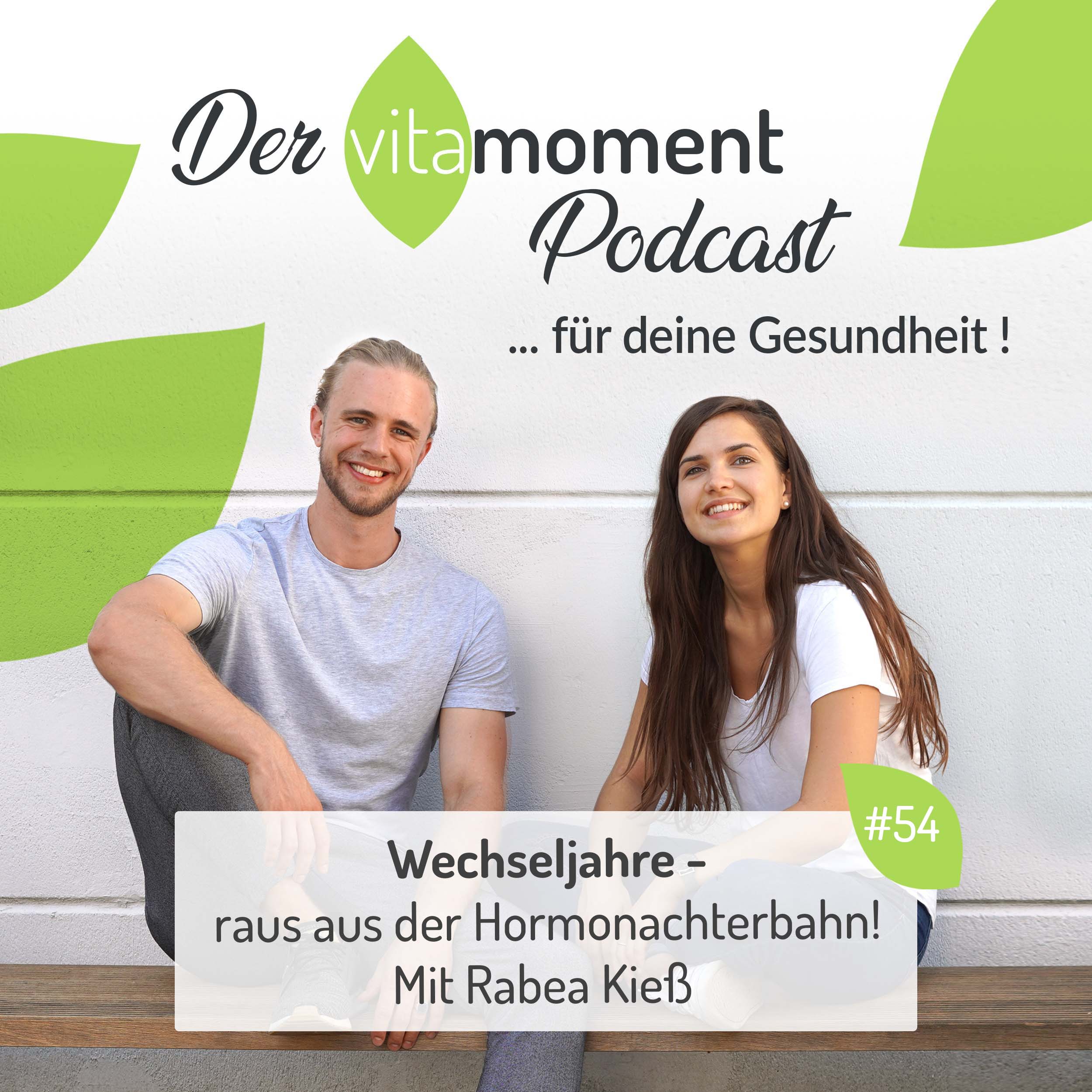 Wechseljahre - raus aus der Hormonachterbahn! Mit Expertin Rabea Kieß