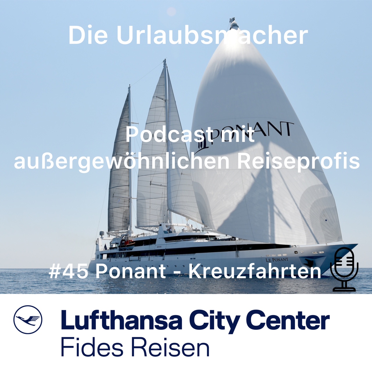 Reisepodcast Die Urlaubsmacher mit aussergewöhnlichen Reiseprofis von Fides Reisen