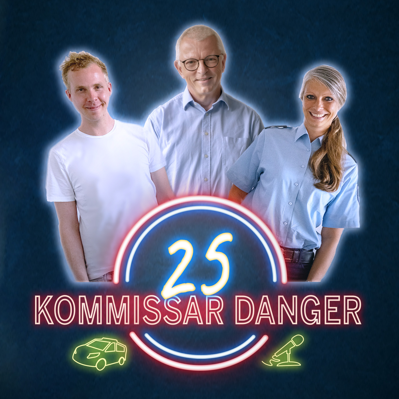 Kommissar Danger - Podcast der Polizei NRW