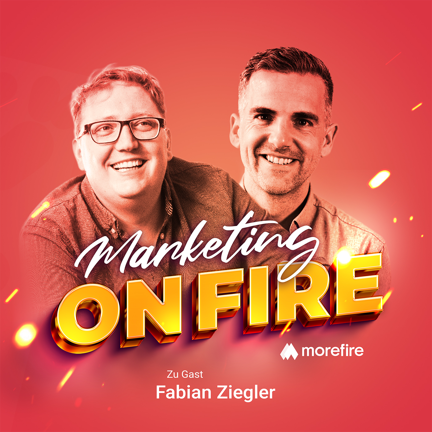 Short | Kundenerlebnis als Erfolgsmotor trotz KI | Marketing on fire episode artwork