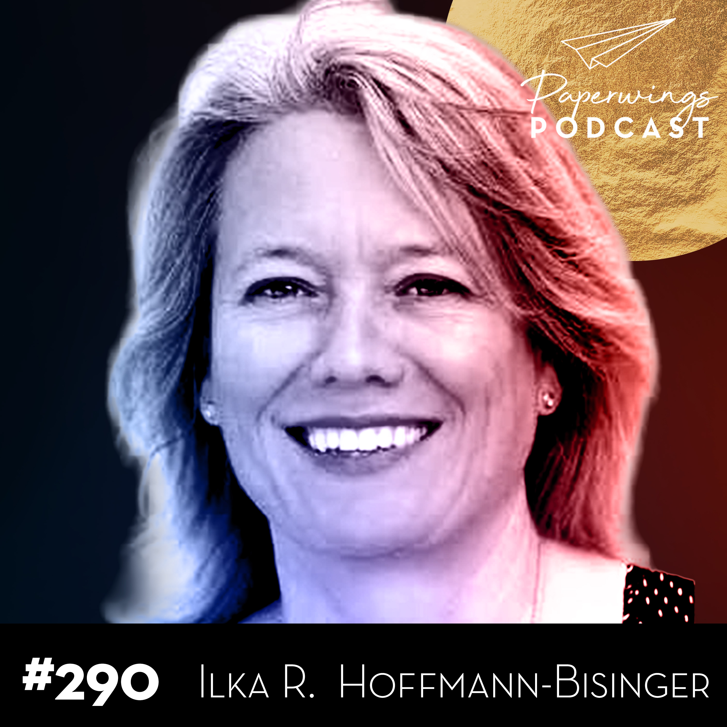 #290 "Wie helfen Innere Bilder im Coaching um  blockierende Muster zu unterbrechen?" Danny Herzog-Braune im Gespräch mit Psychoologin  Ilka R. Hoffmann-Bisinger ü episode artwork