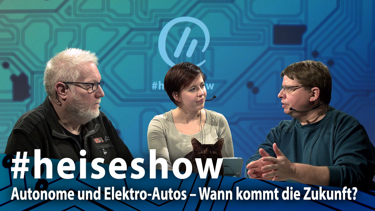 #heiseshow: Autonome oder Elektro-Autos – wie fahren wir in die Zukunft?