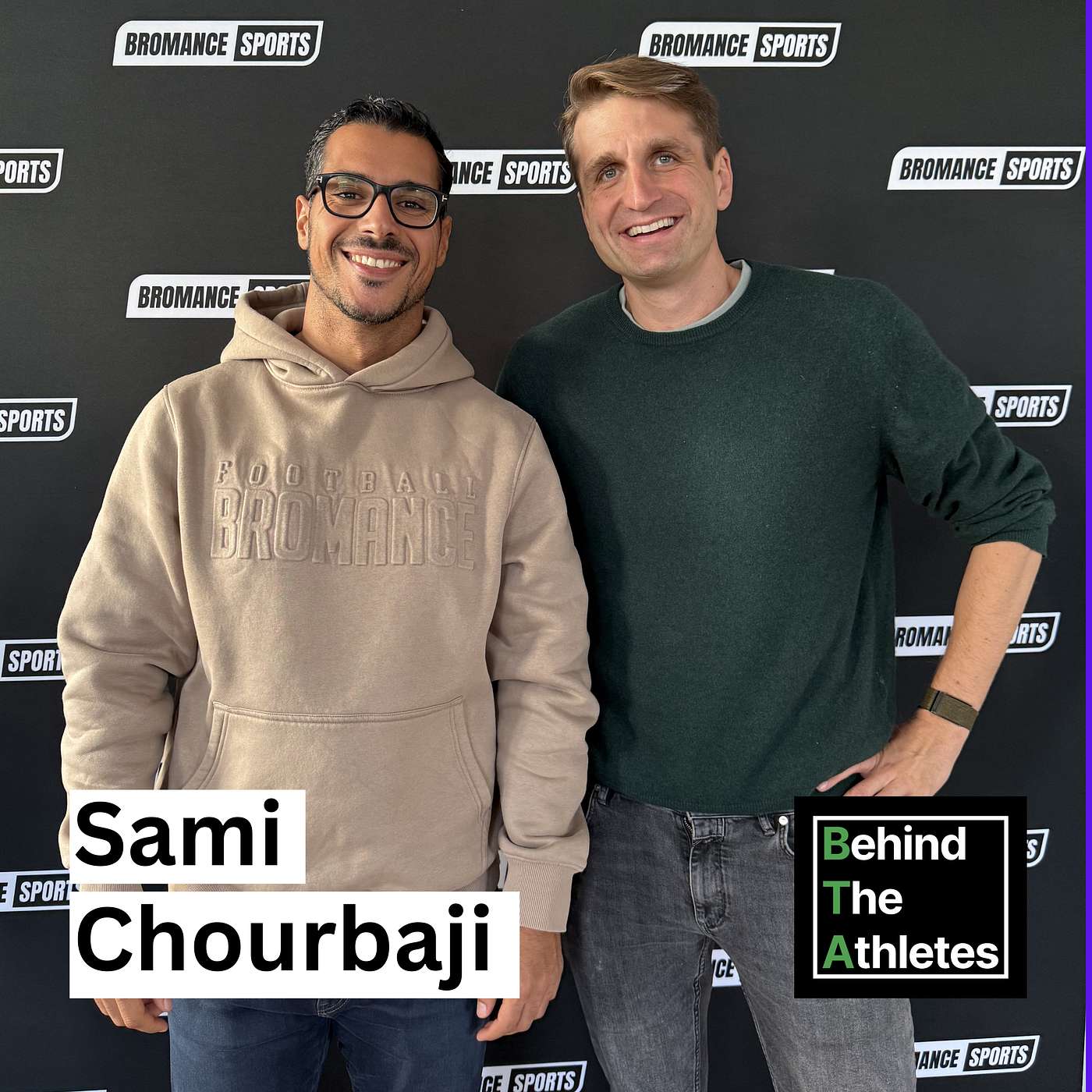 #77: Go Chase Your Dreams mit Sami Chourbaji von Football Bromance episode artwork