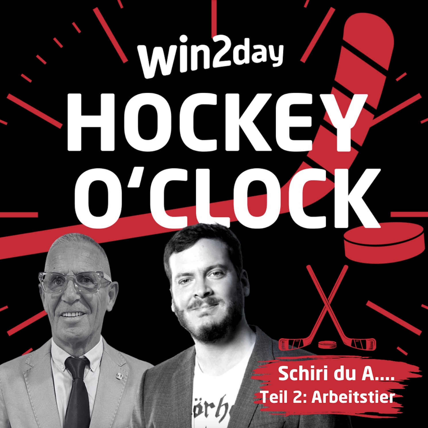 win2day Hockey O‘Clock - 196 - Schiri Du A.... - Teil 2: Arbeitstier