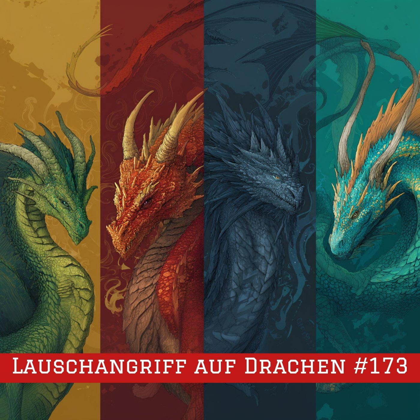 Episode 173 - Lauschangriff auf Drachen episode artwork