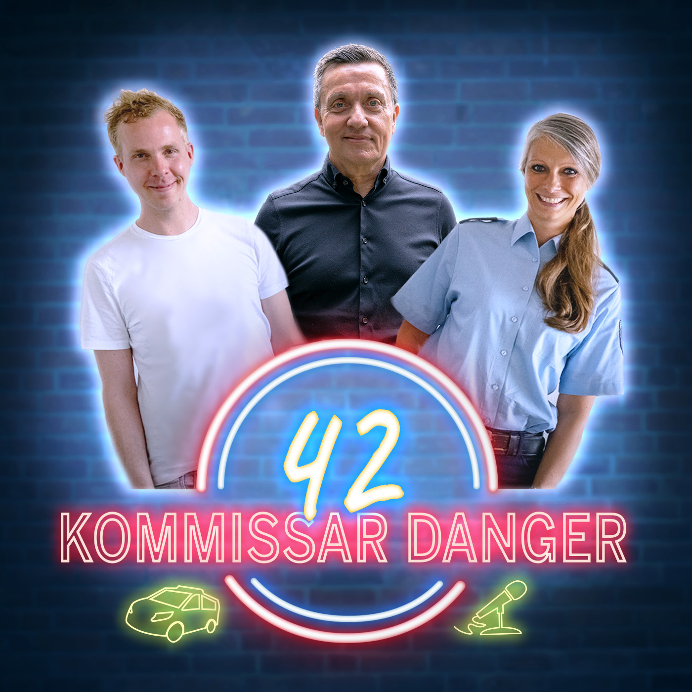 Kommissar Danger - Podcast der Polizei NRW