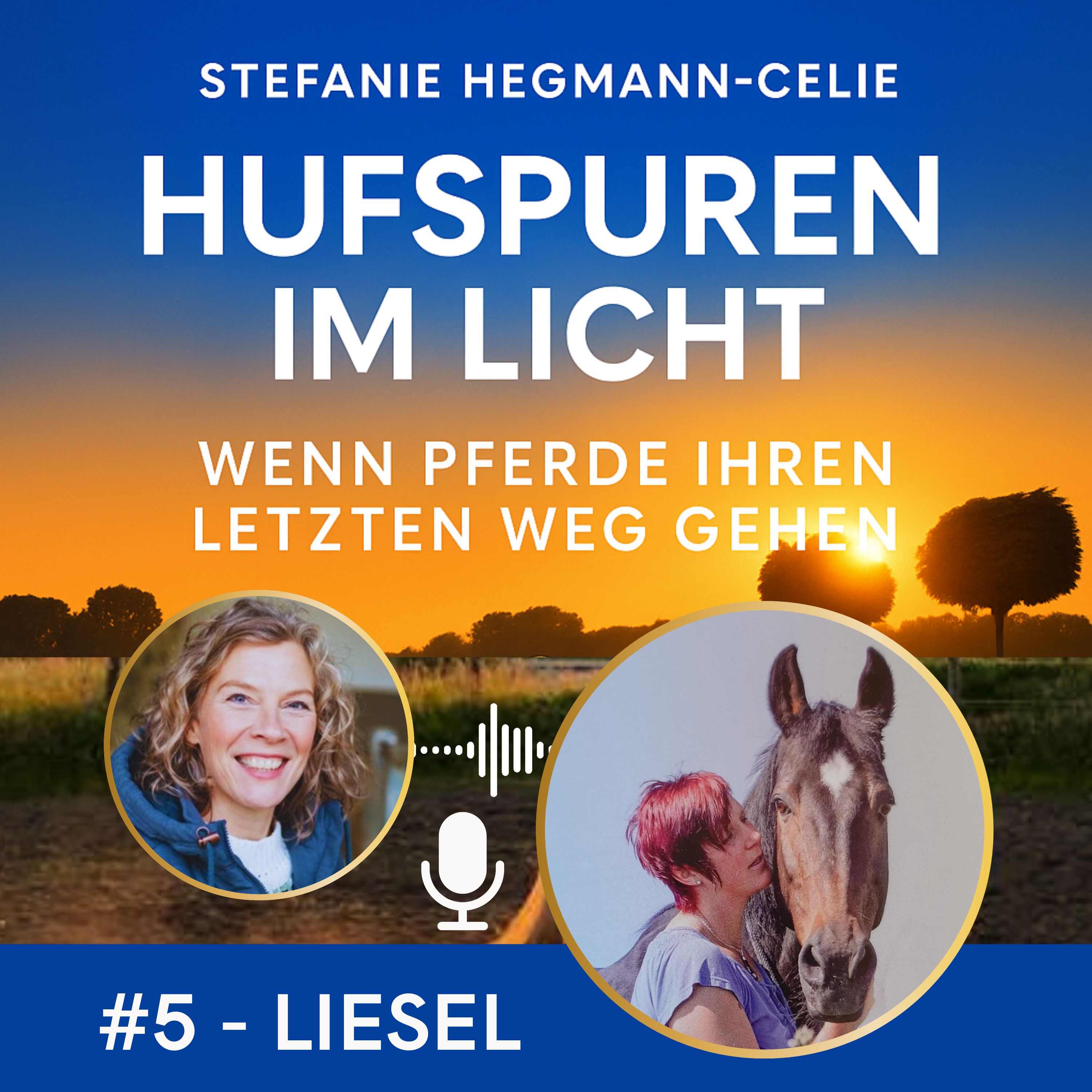 Hufspuren im Licht - Wenn Pferde ihren letzten Weg gehen