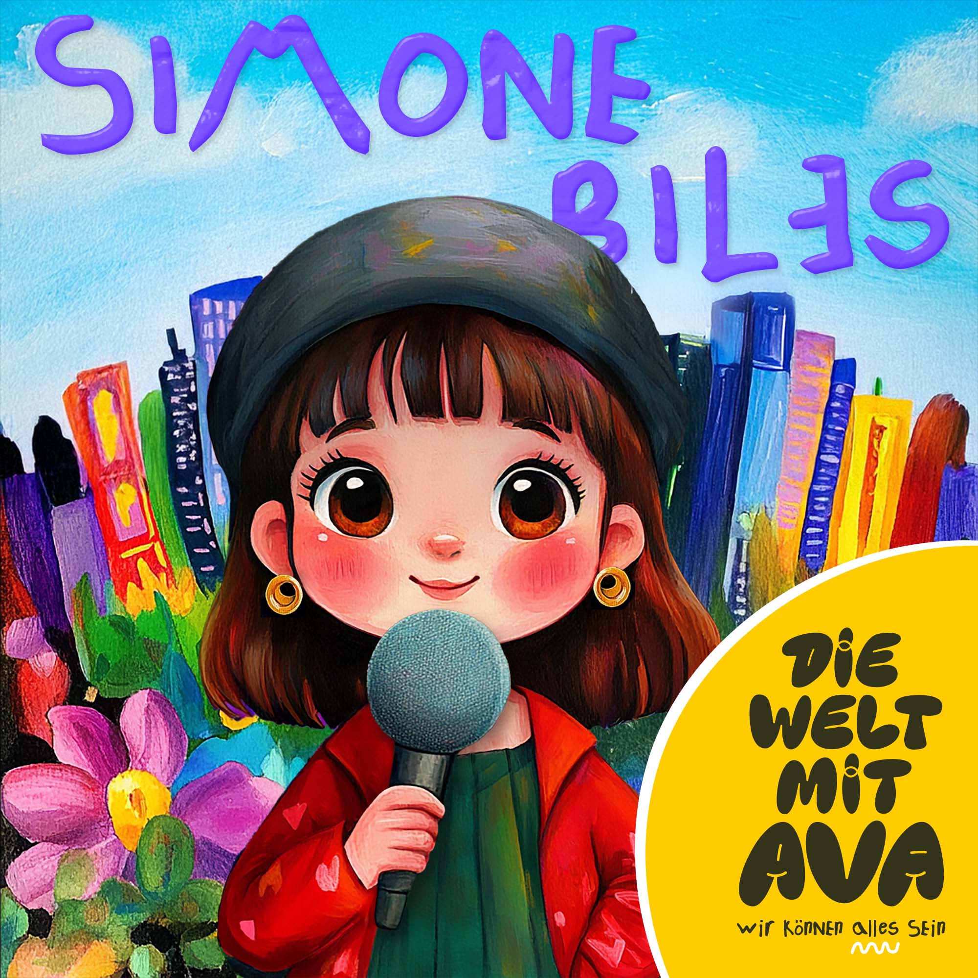 Die Welt mit Ava – Die Kinderstimme für Mut, Vielfalt & Selbstvertrauen (Kinderpodcast 3-8 Jahre)