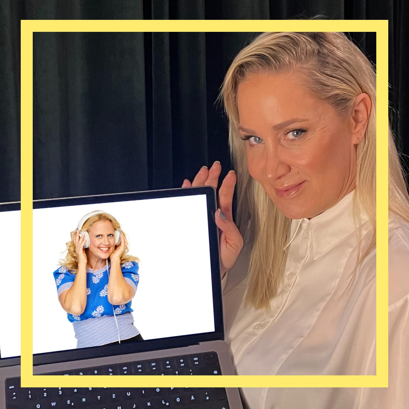 Janine Kunze - Mit den Waffeln einer Frau - Podcast