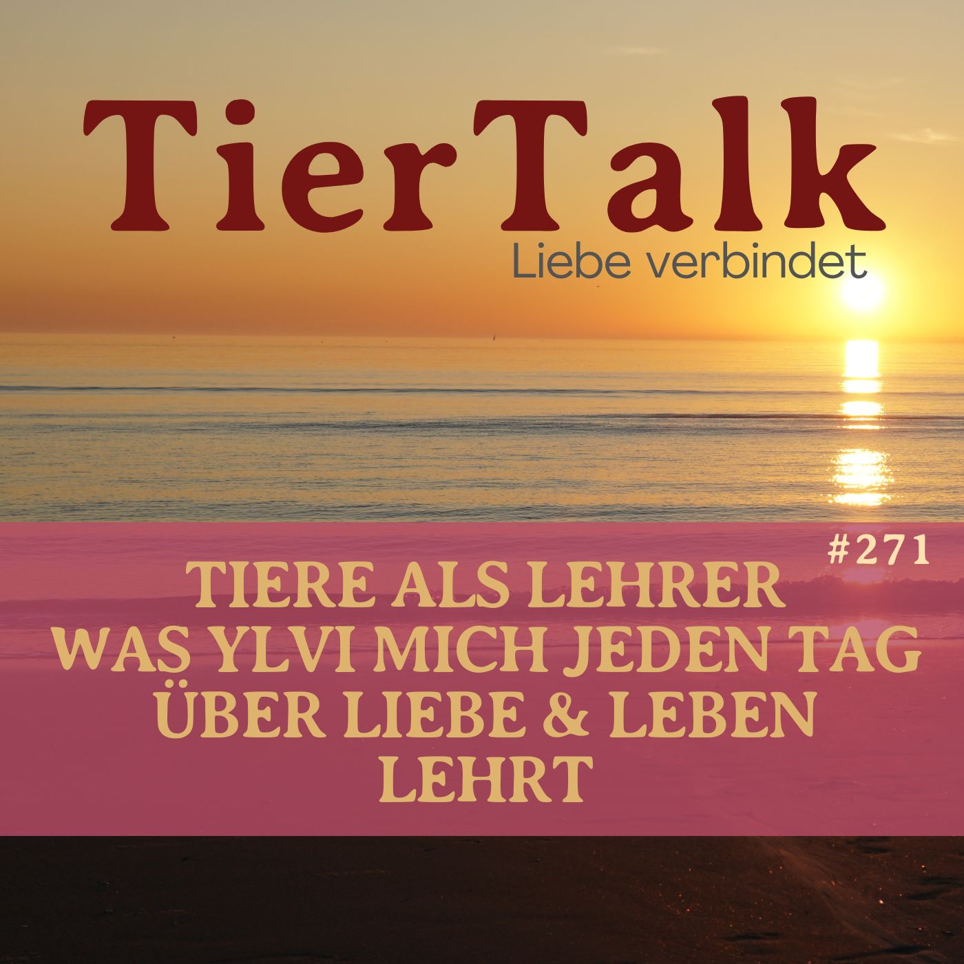 271. Was wir von unseren Tieren lernen können