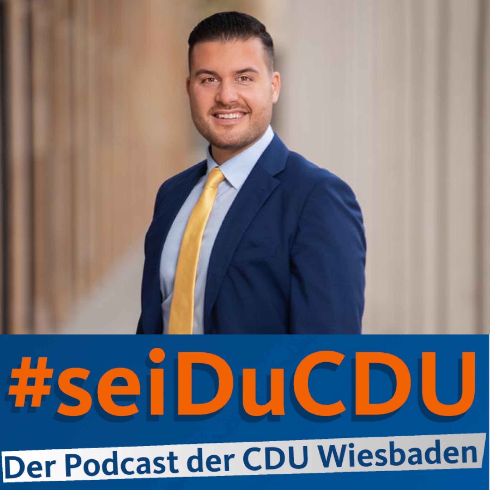#seiDuCDU Der Podcast der CDU Wiesbaden