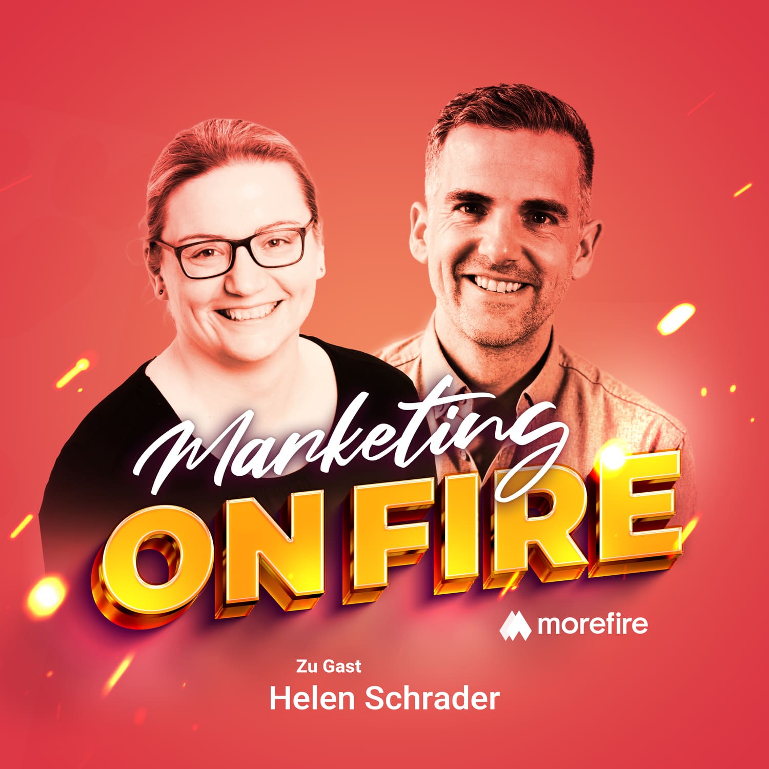 Kundenfokus, KI und Kampagnenpower – Wie Megabad digital skaliert | Marketing on fire #285 episode artwork