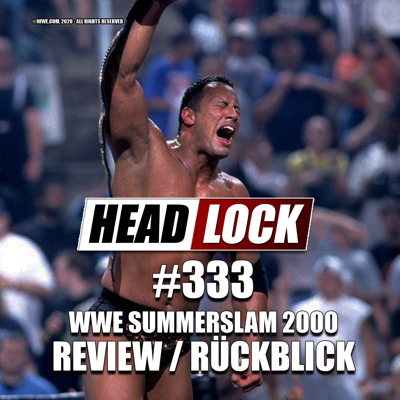 #333: WWF SummerSlam 2000 (Review / Rückblick) - Alle Stärken und Schwächen der Attitude-Ära auf einmal episode artwork