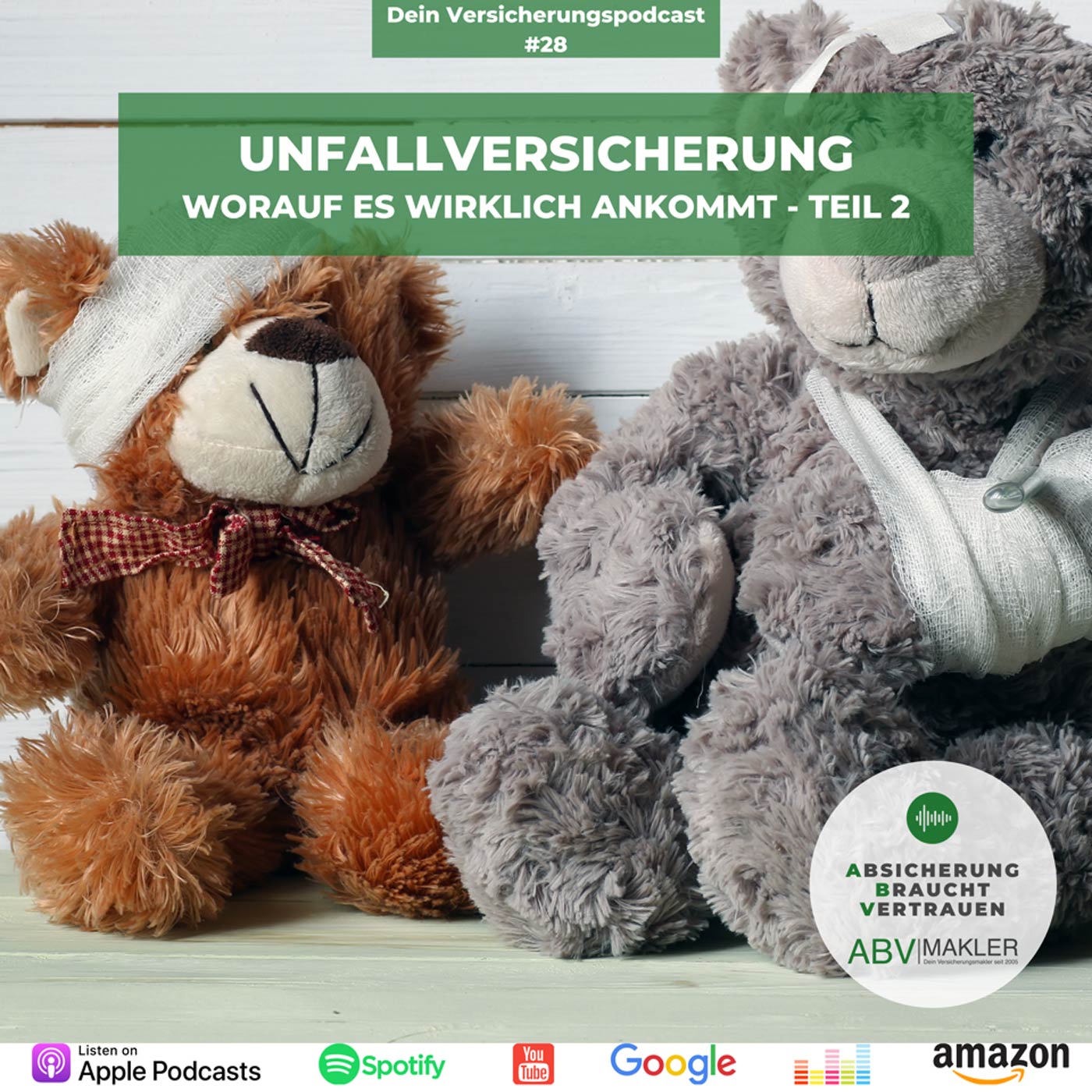 Absicherung Braucht Vertrauen - Dein Versicherungspodcast von ABV|MAKLER