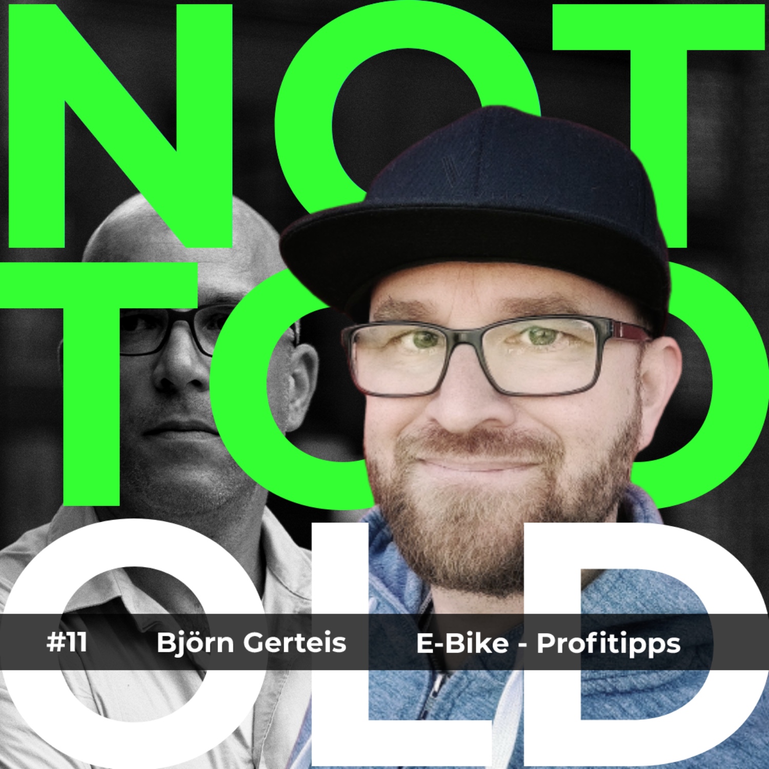 NOT TOO OLD - Für Männer, die noch was vorhaben