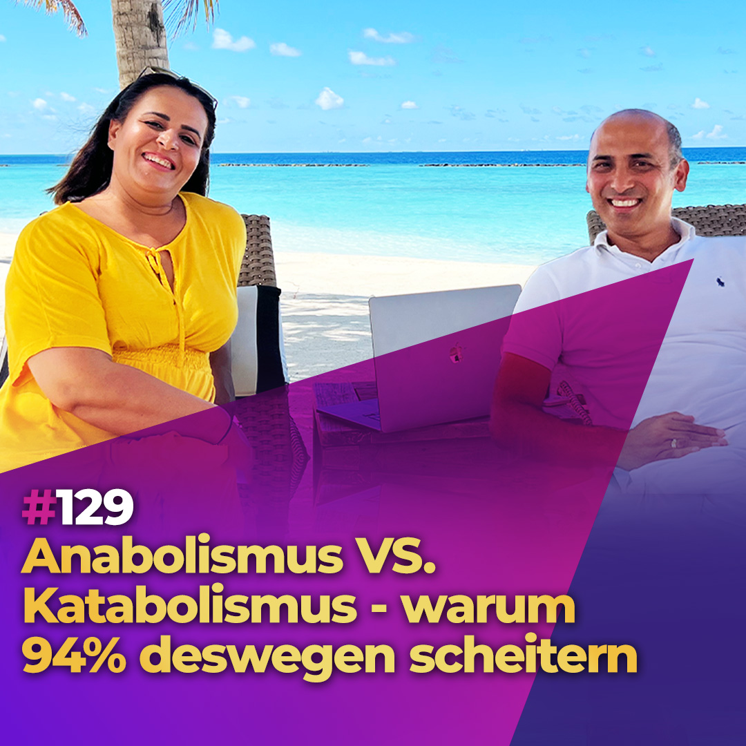 #129 - Anabolismus VS. Katabolismus - warum 94% deswegen scheitern episode artwork